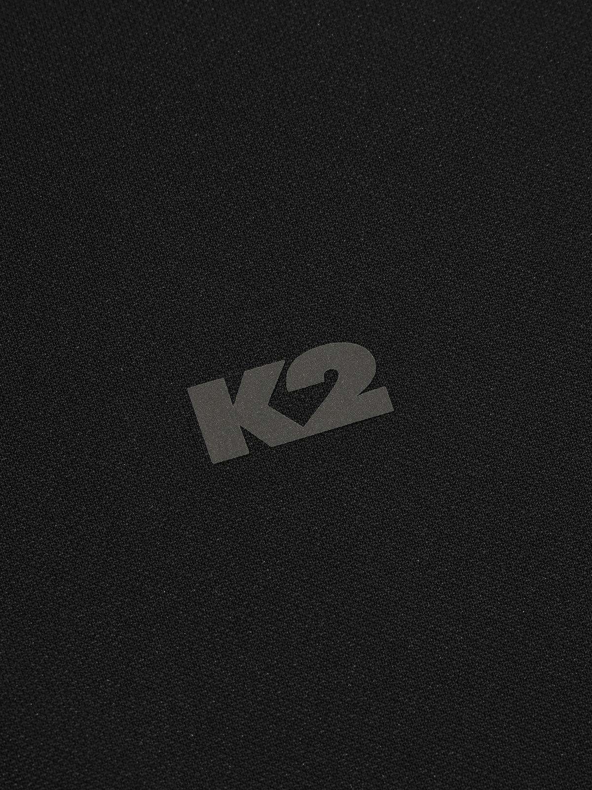 케이투(K2) E_폴로 티셔츠_Black