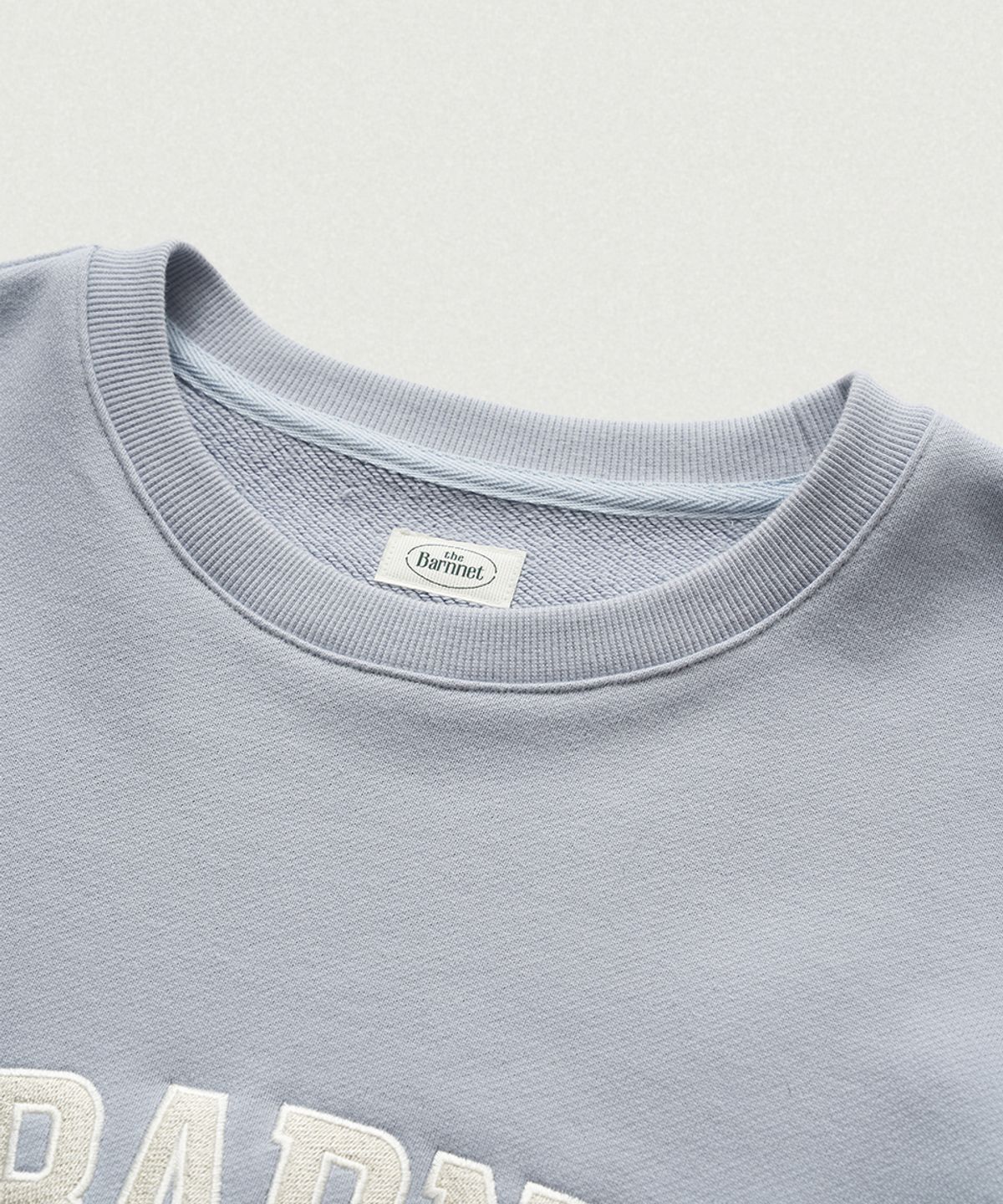 더바넷(THEBARNNET) Sofie Logo Sweat Shirt_6Color