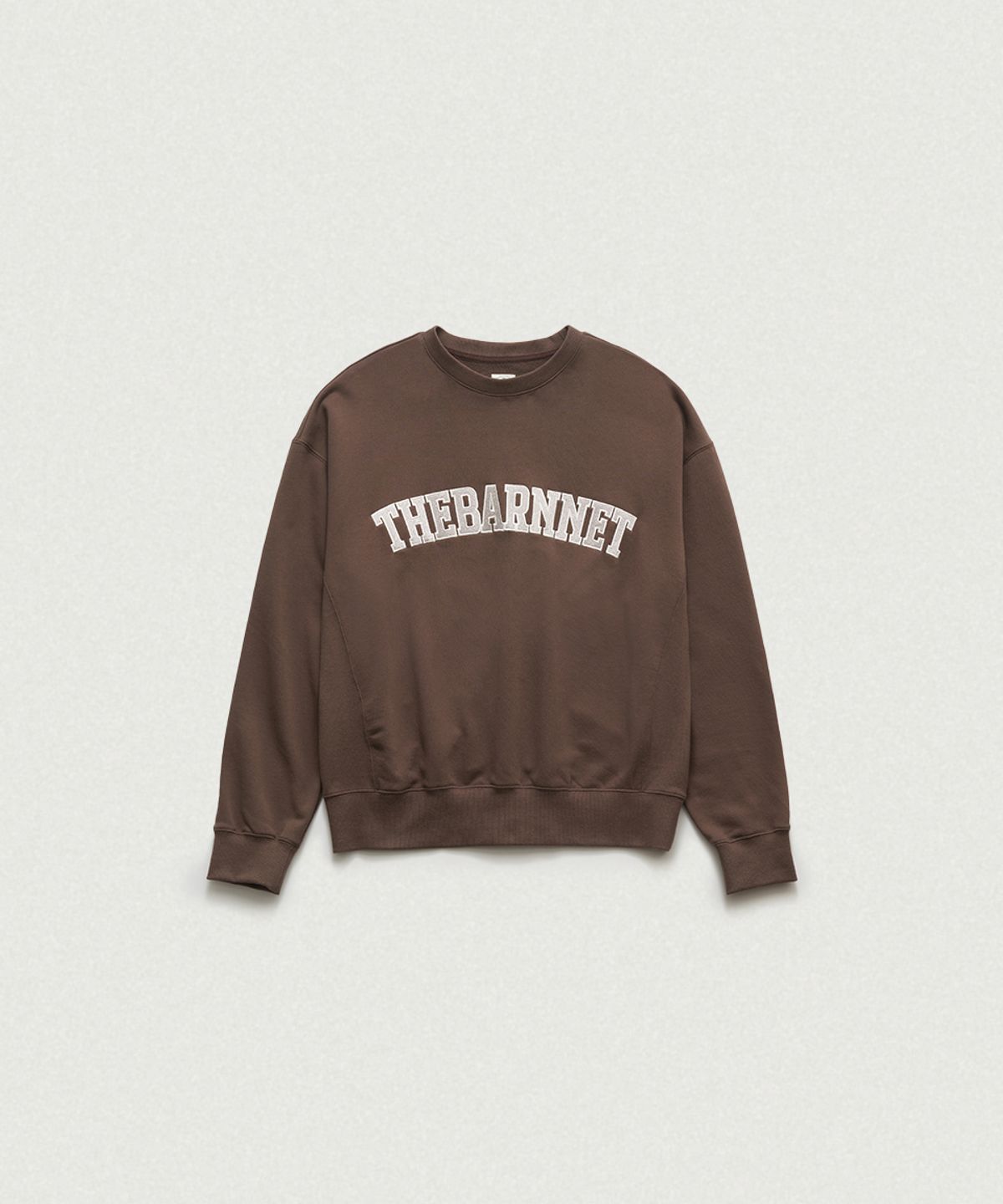 더바넷(THEBARNNET) Sofie Logo Sweat Shirt_6Color