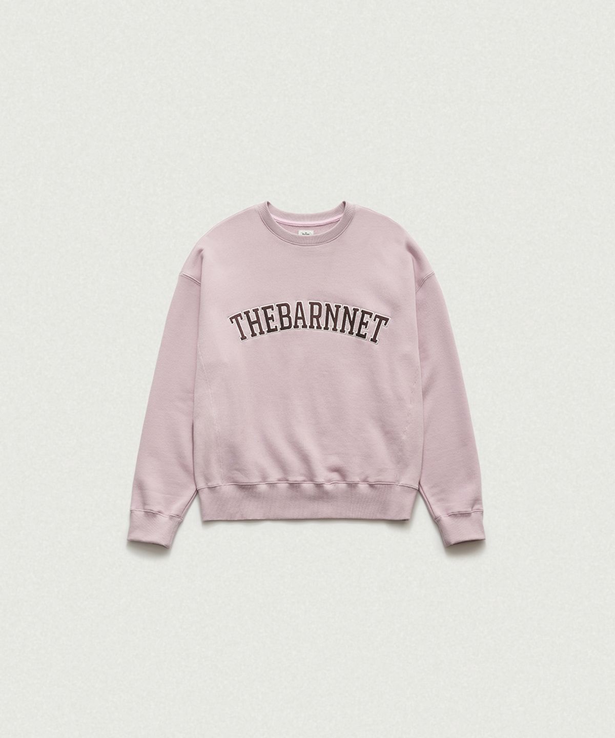 더바넷(THEBARNNET) Sofie Logo Sweat Shirt_6Color
