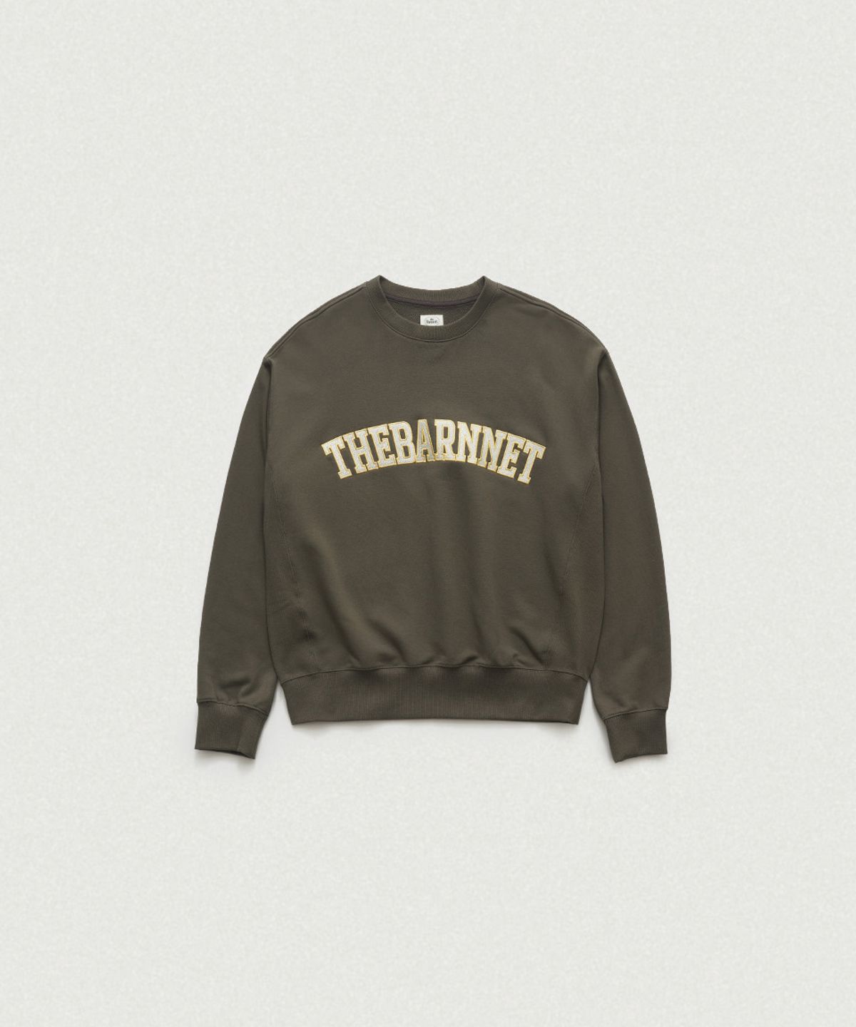 더바넷(THEBARNNET) Sofie Logo Sweat Shirt_6Color