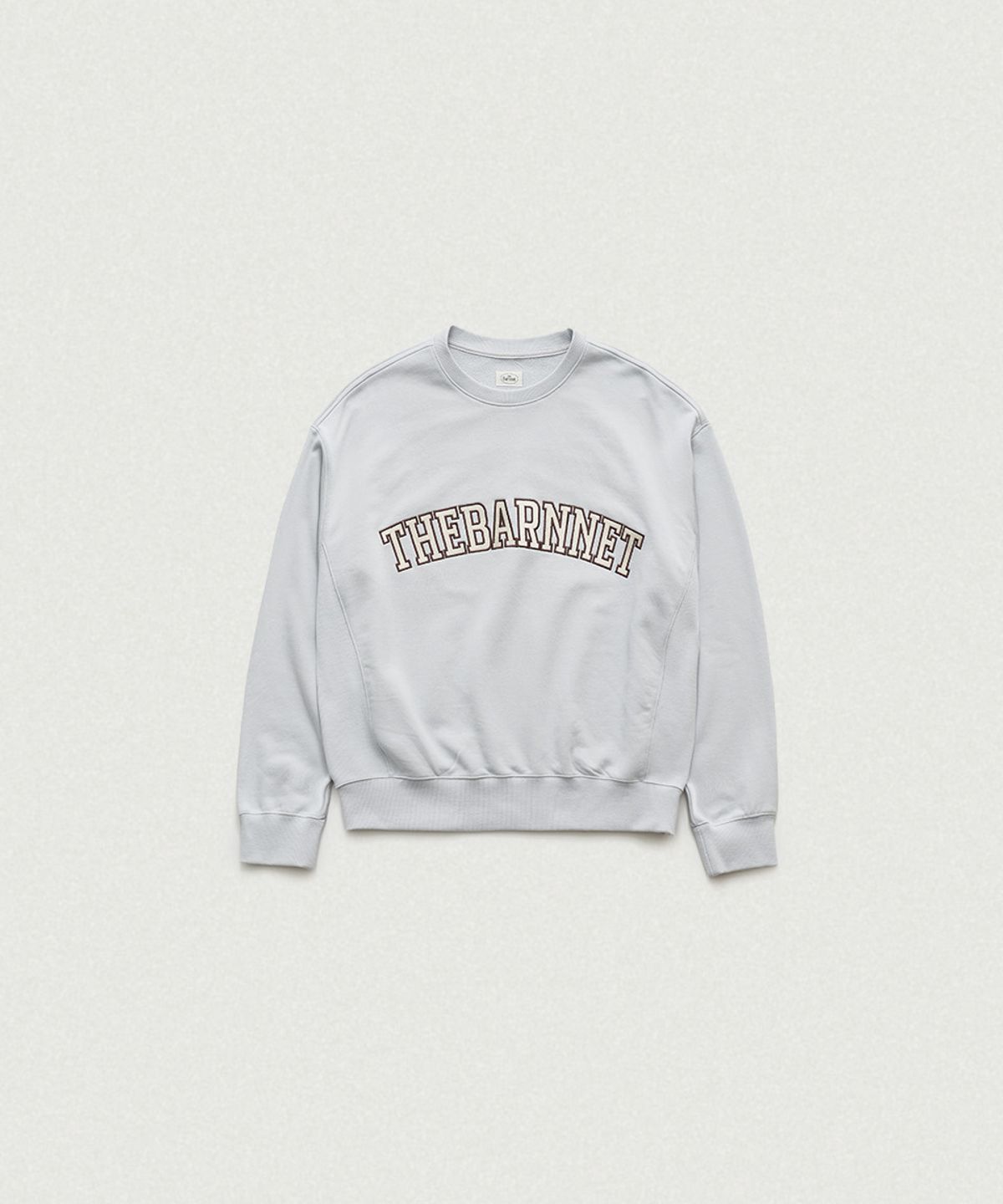 더바넷(THEBARNNET) Sofie Logo Sweat Shirt_6Color