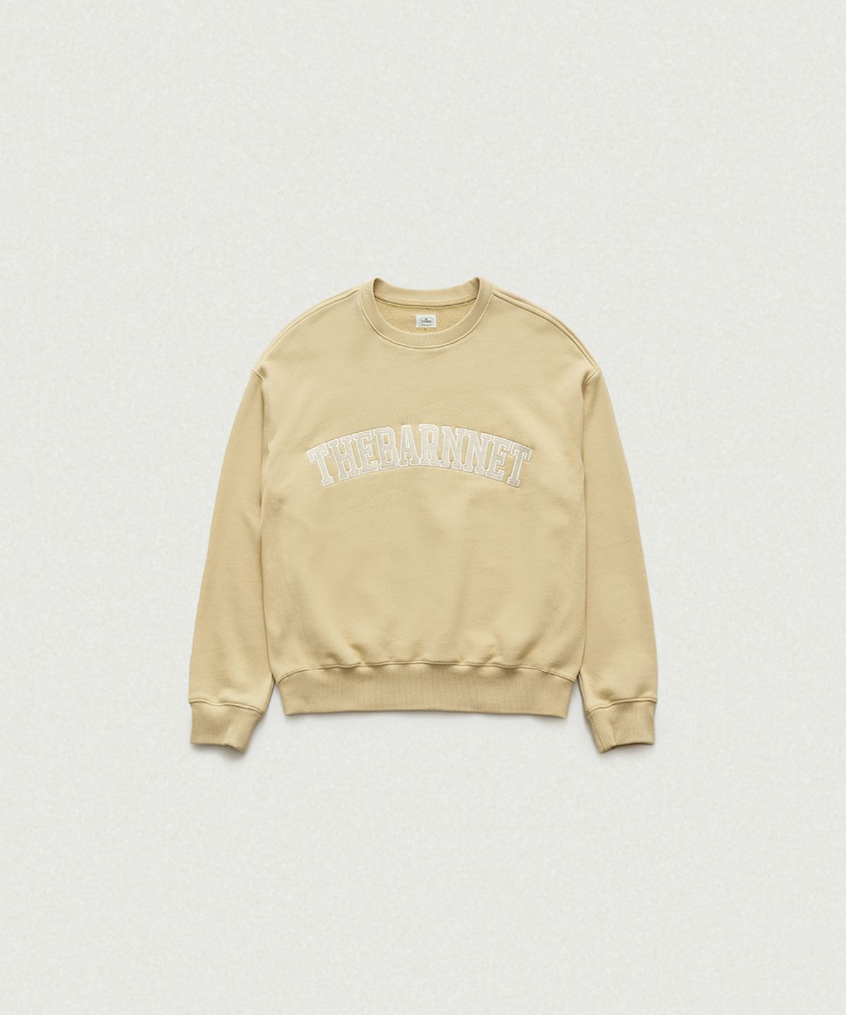 더바넷(THEBARNNET) Sofie Logo Sweat Shirt_6Color