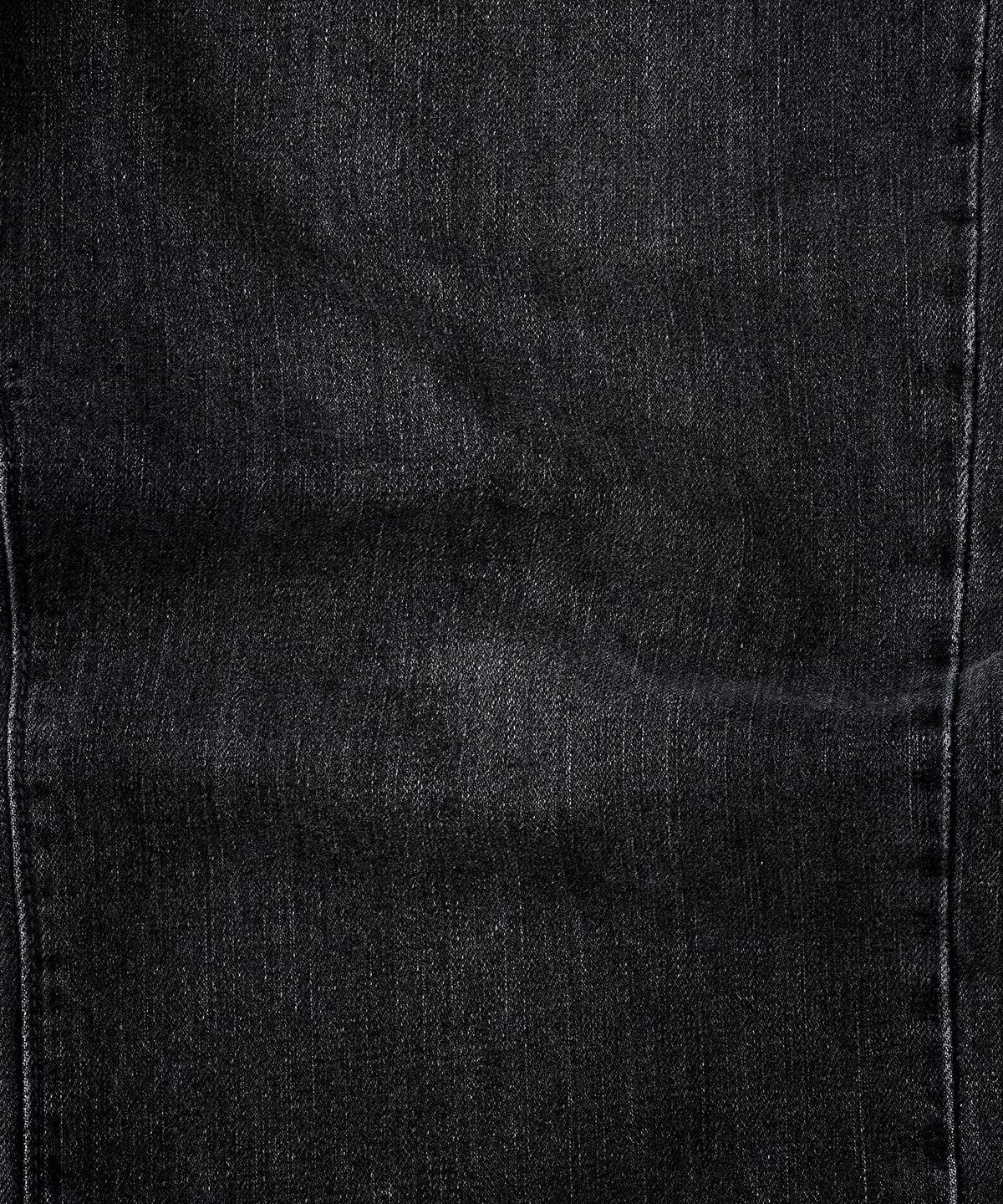 플랙(PLAC) [KUROKI] FLARED DENIM_BLACK WASHED