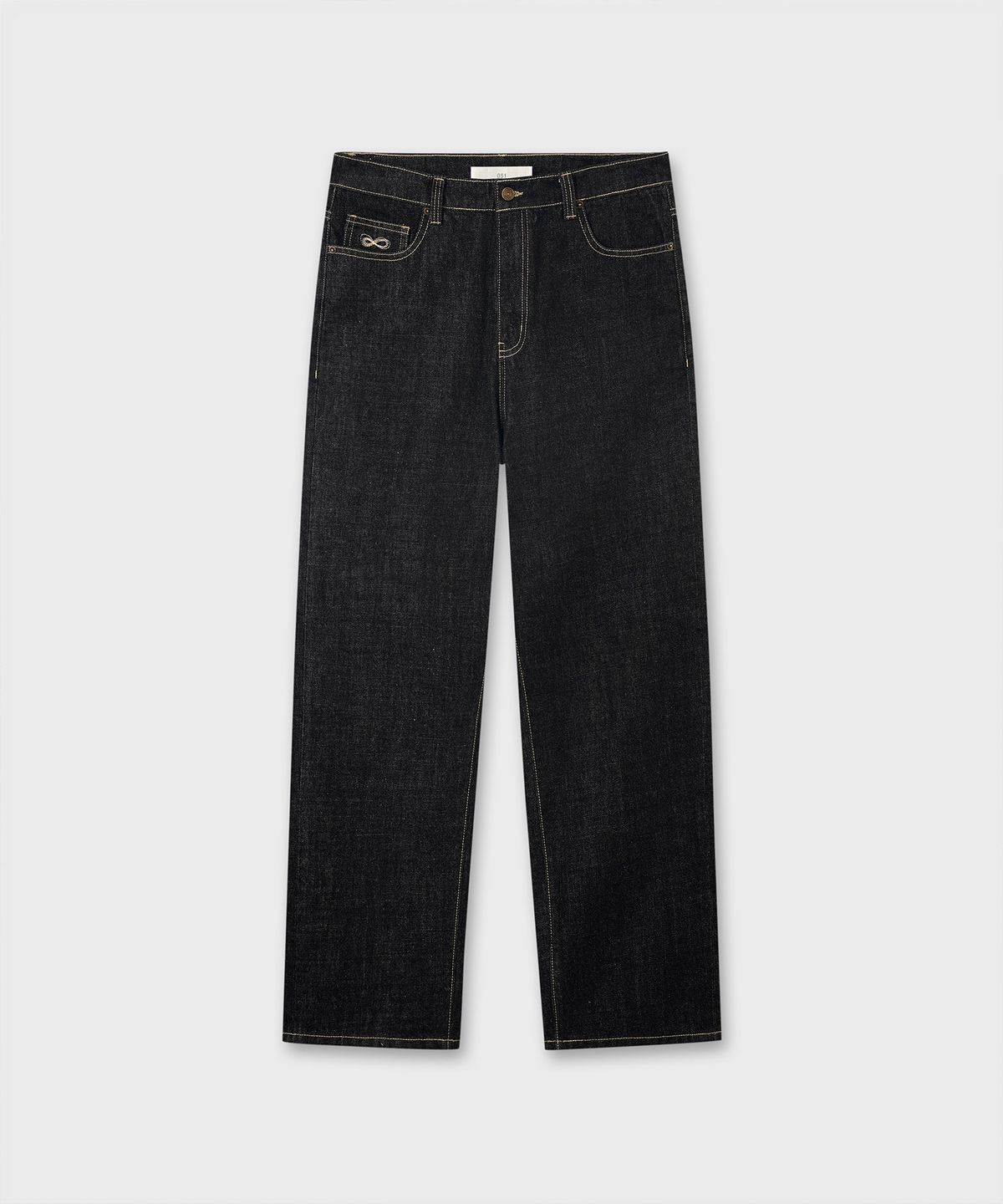 플랙(PLAC) [KUROKI] WIDE DENIM_DARK INDIGO
