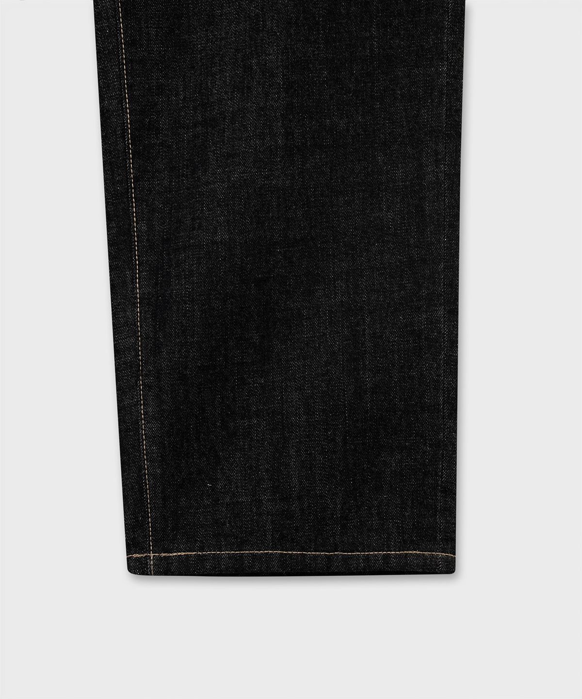 플랙(PLAC) [KUROKI] WIDE DENIM_DARK INDIGO