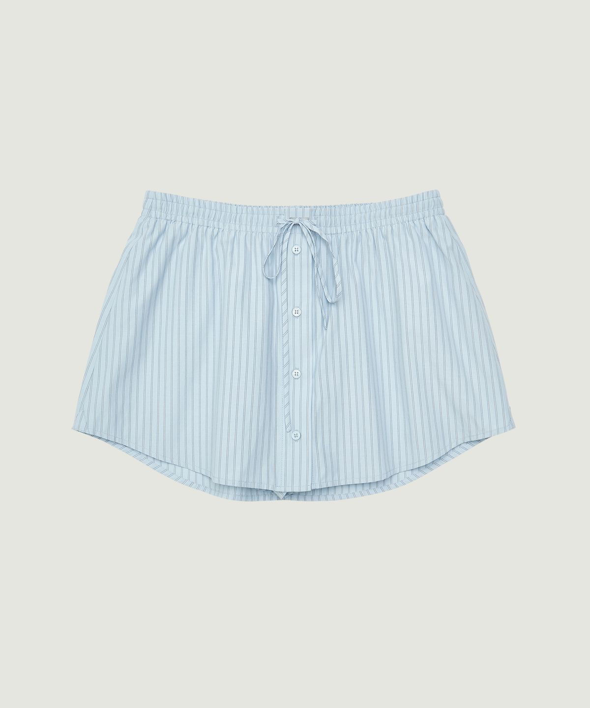그로브(GROVE) TESS STRIPE SKIRT (LIGHT BLUE)