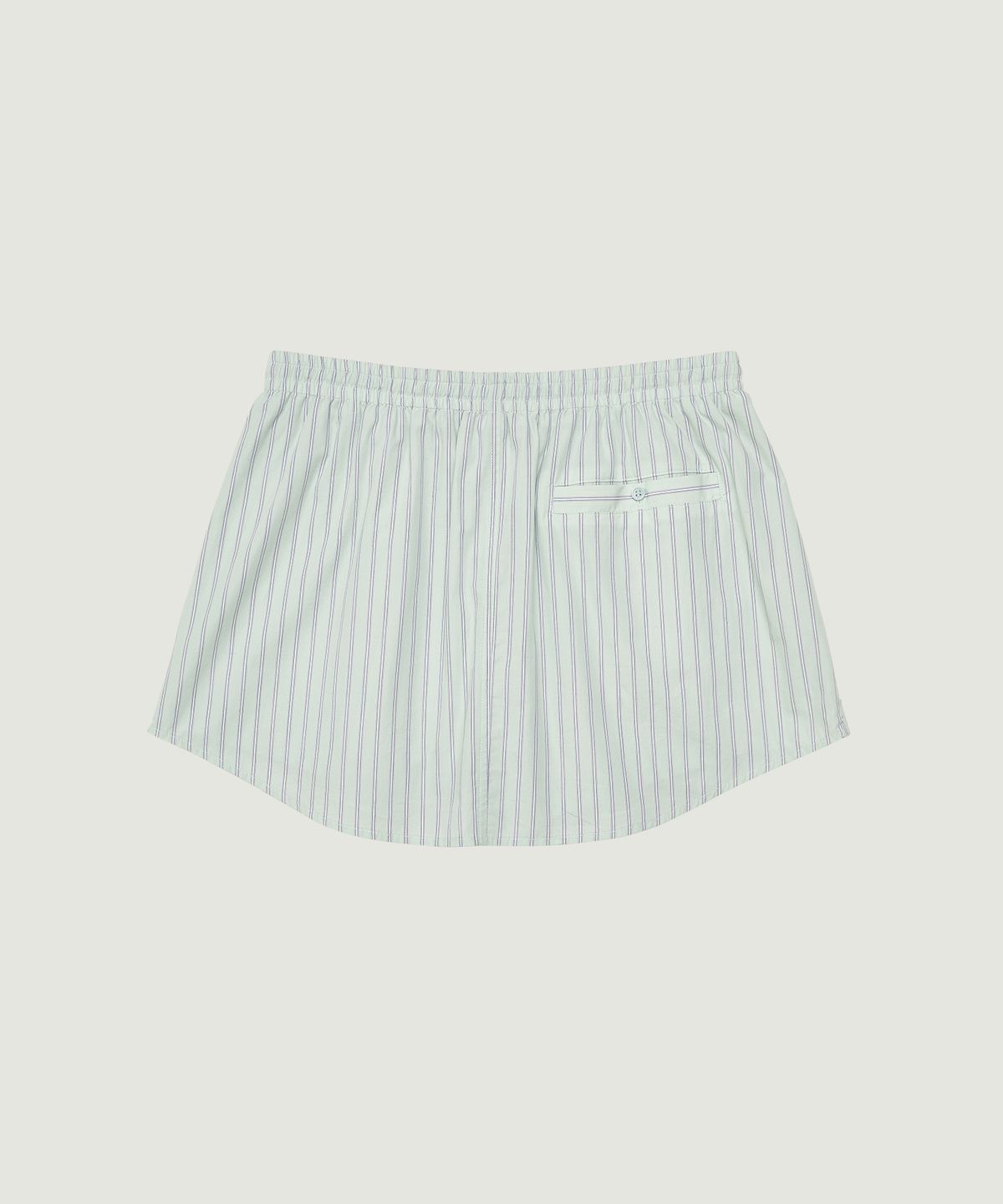 그로브(GROVE) TESS STRIPE SKIRT (GREEN)