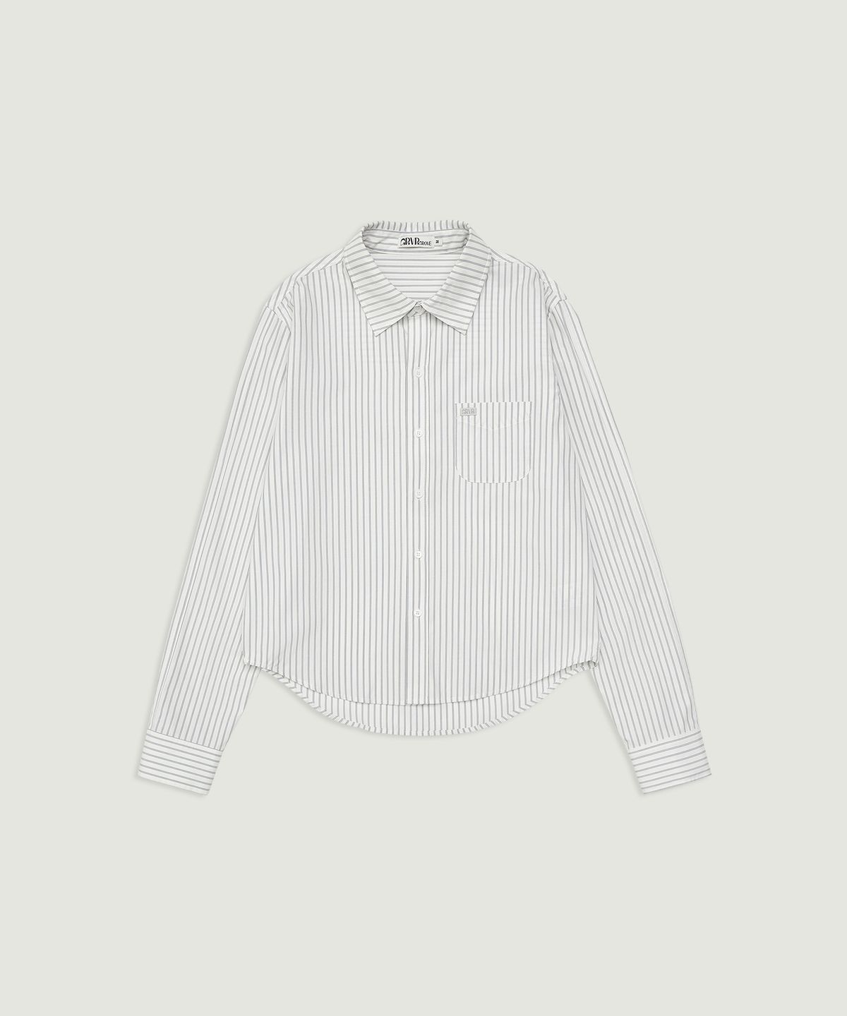 그로브(GROVE) TESS STRIPE SHIRT (WHITE)