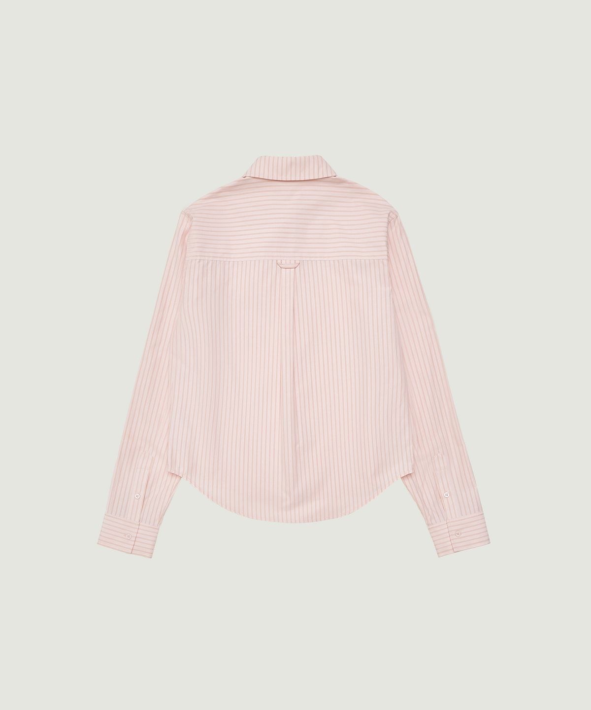 그로브(GROVE) TESS STRIPE SHIRT (PINK)