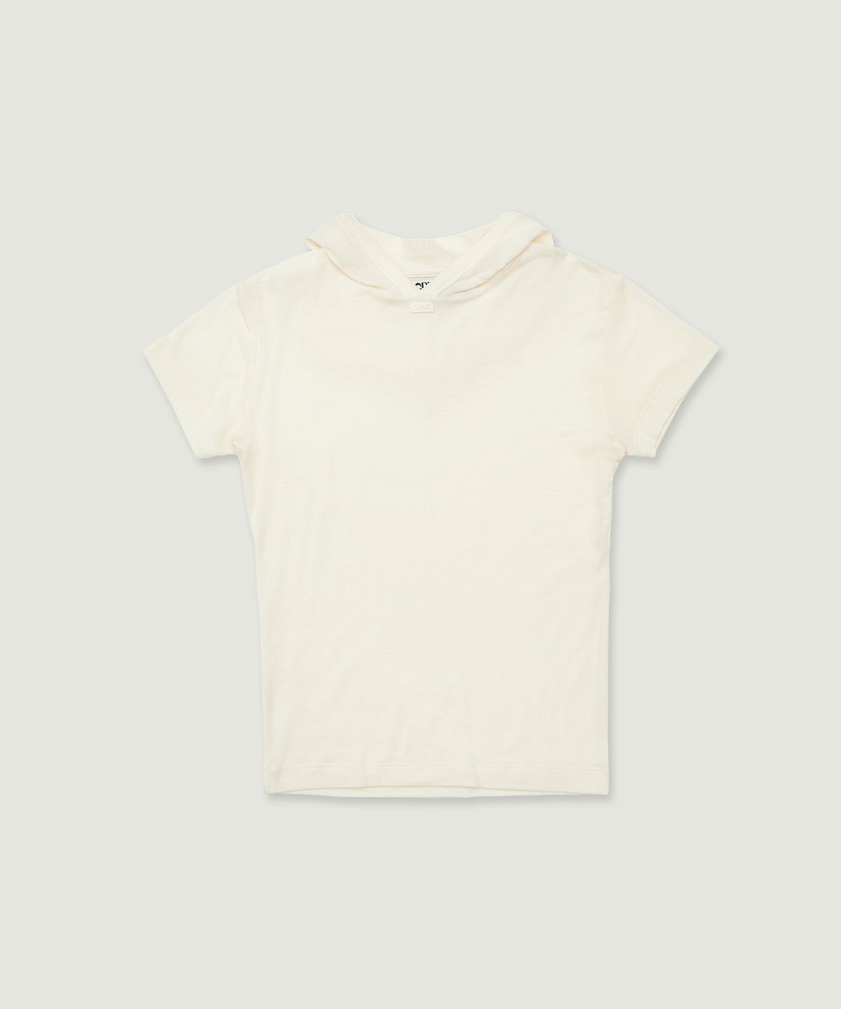 그로브(GROVE) MACY HALF HOODIE (CREAM)
