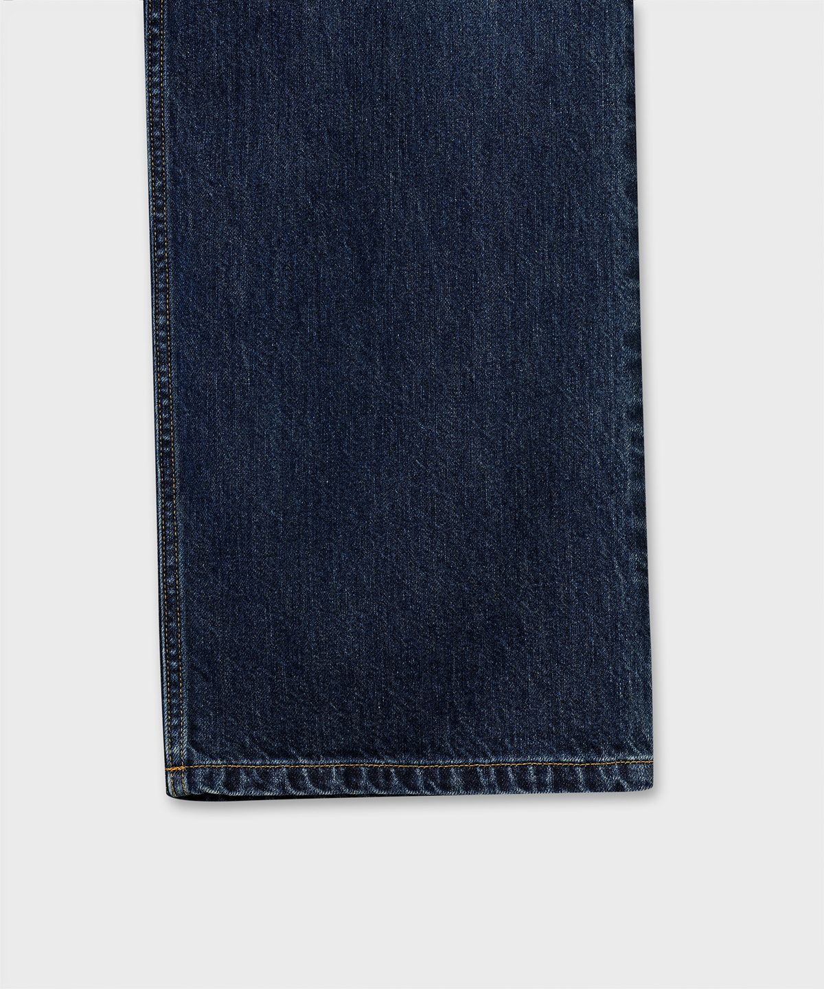 플랙(PLAC) [SHIOTA MADE] GARDENER STRAIGHT DENIM_RUST WASHED