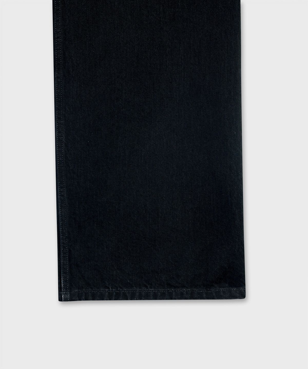 플랙(PLAC) [SHIOTA MADE] GARDENER STRAIGHT DENIM_BLACK