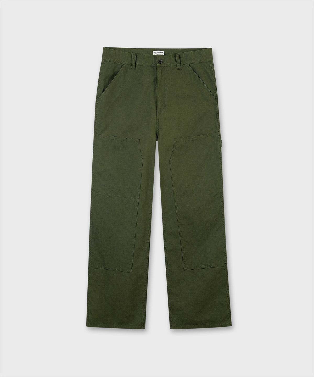 플랙(PLAC) [SHIOTA MADE] CARPENTER WORK PANTS_OLIVE