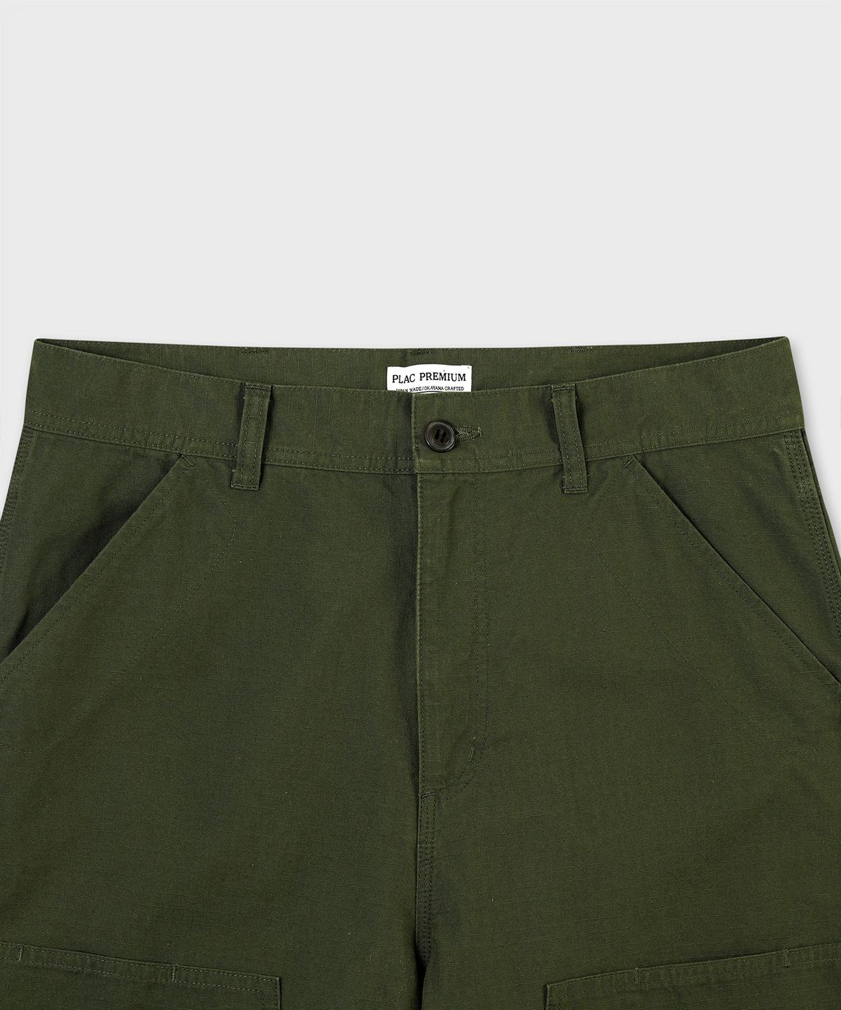 플랙(PLAC) [SHIOTA MADE] CARPENTER WORK PANTS_OLIVE