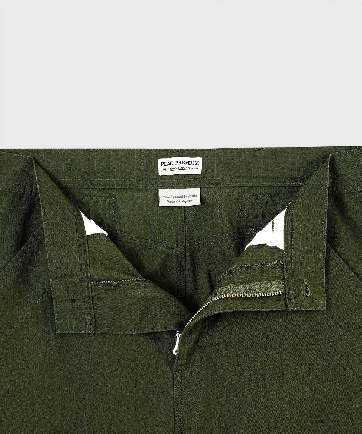 플랙(PLAC) [SHIOTA MADE] CARPENTER WORK PANTS_OLIVE