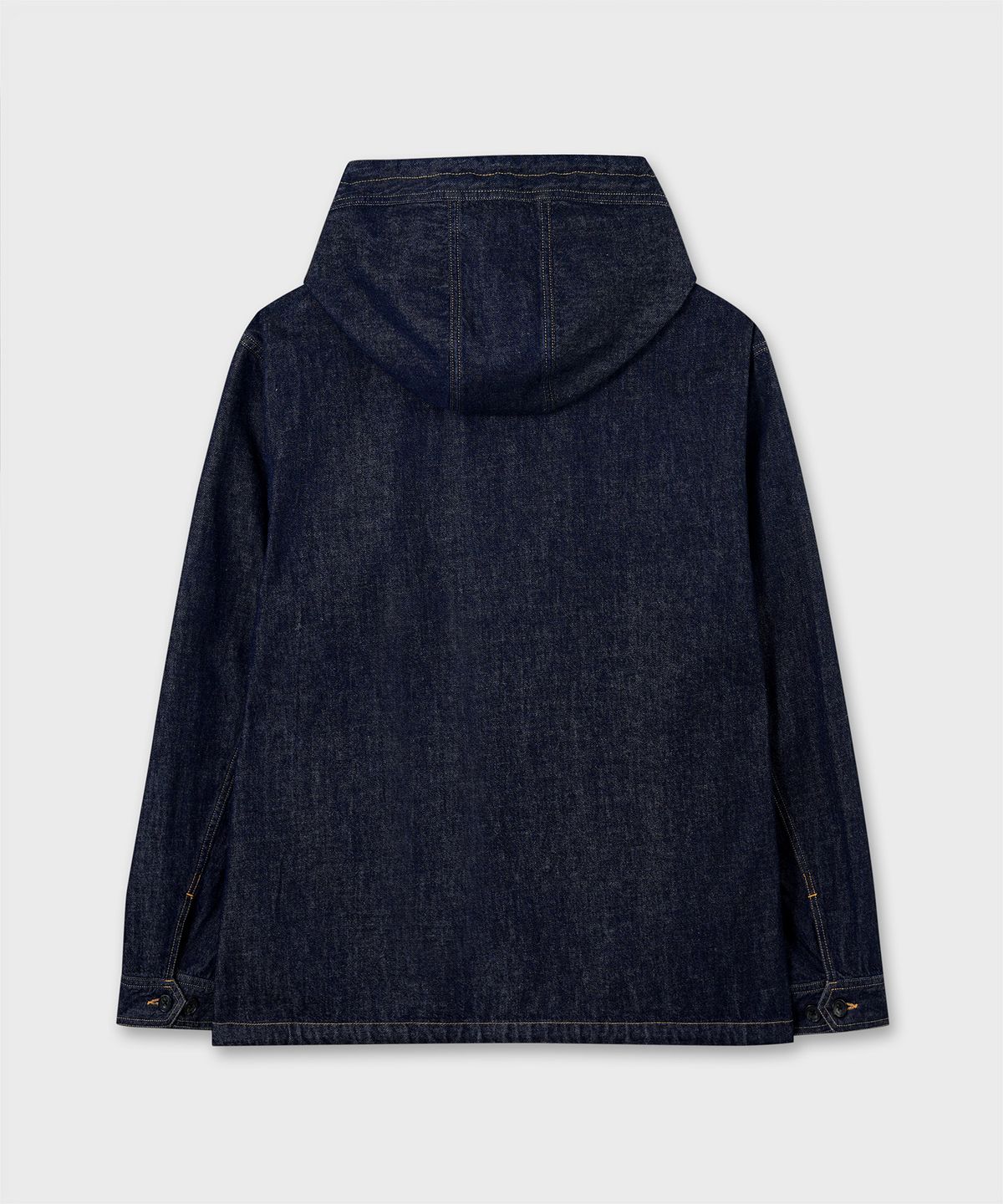 플랙(PLAC) [SHIOTA MADE] WORK DENIM HOOD JACKET_INDIGO