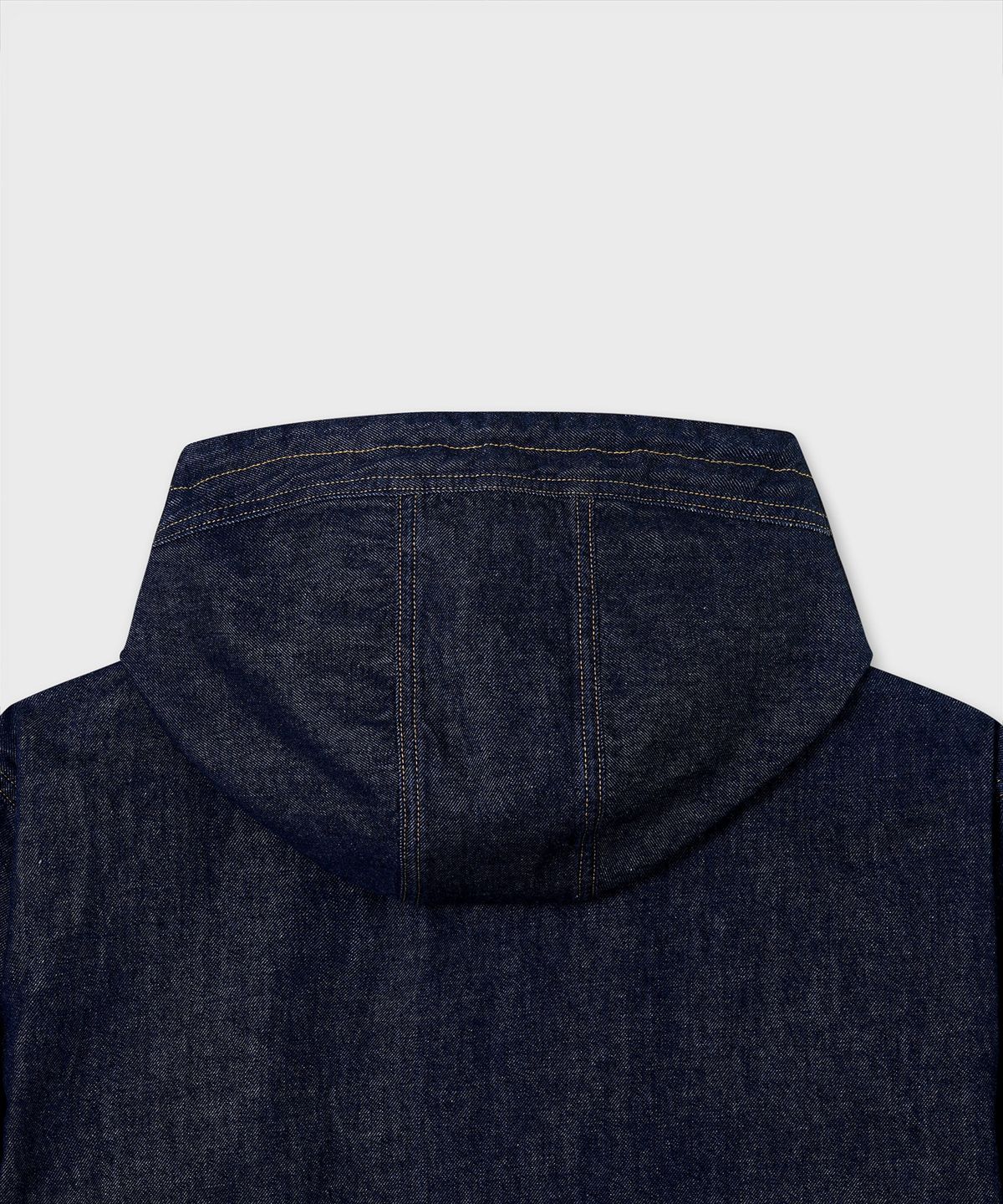 플랙(PLAC) [SHIOTA MADE] WORK DENIM HOOD JACKET_INDIGO