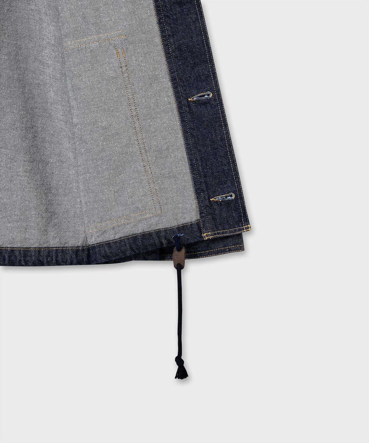 플랙(PLAC) [SHIOTA MADE] WORK DENIM HOOD JACKET_INDIGO