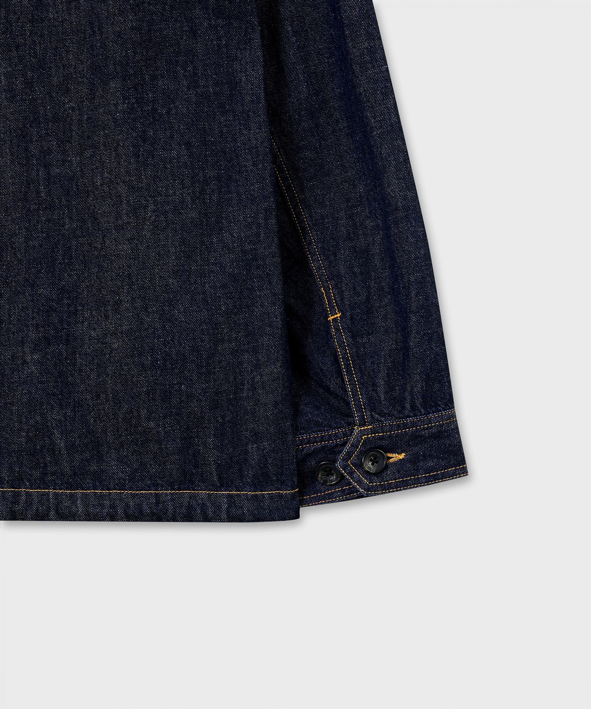 플랙(PLAC) [SHIOTA MADE] WORK DENIM HOOD JACKET_INDIGO