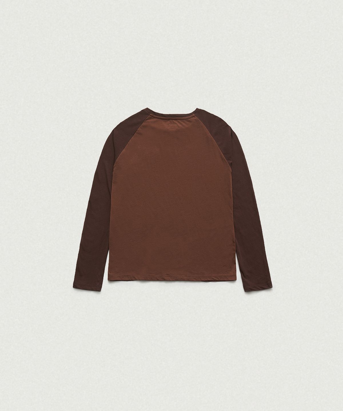 더바넷(THEBARNNET) Raw Raglan T-Shirt_Brown