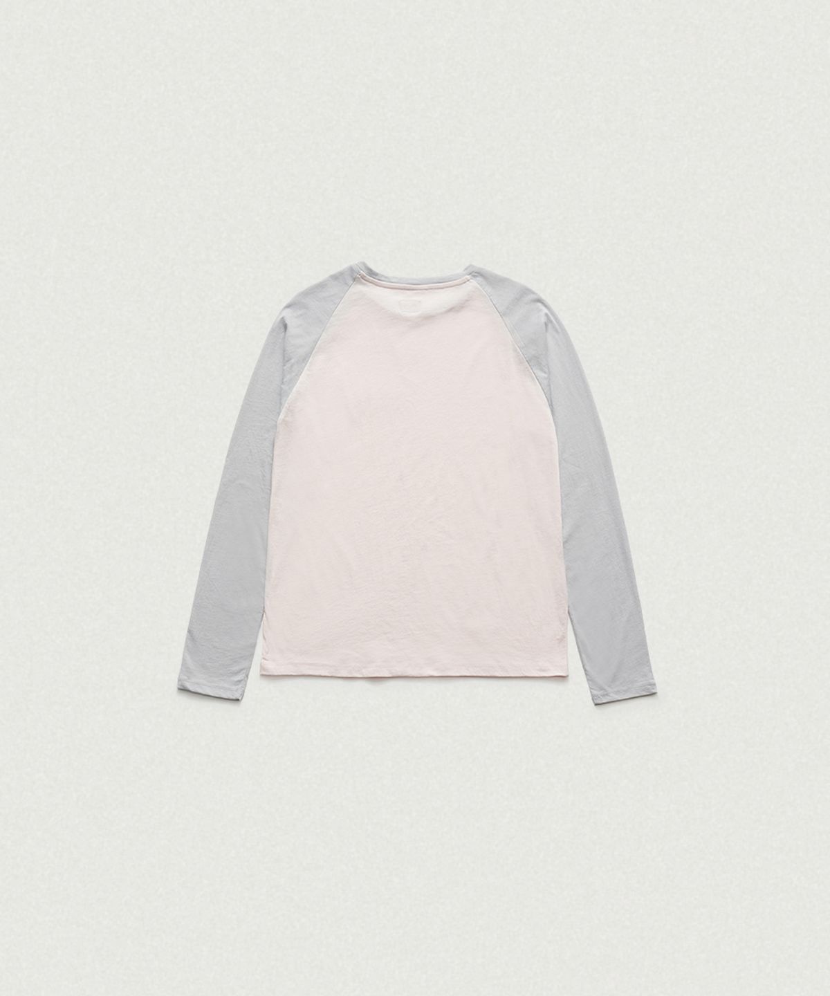 더바넷(THEBARNNET) Raw Raglan T-Shirt_Light Pink