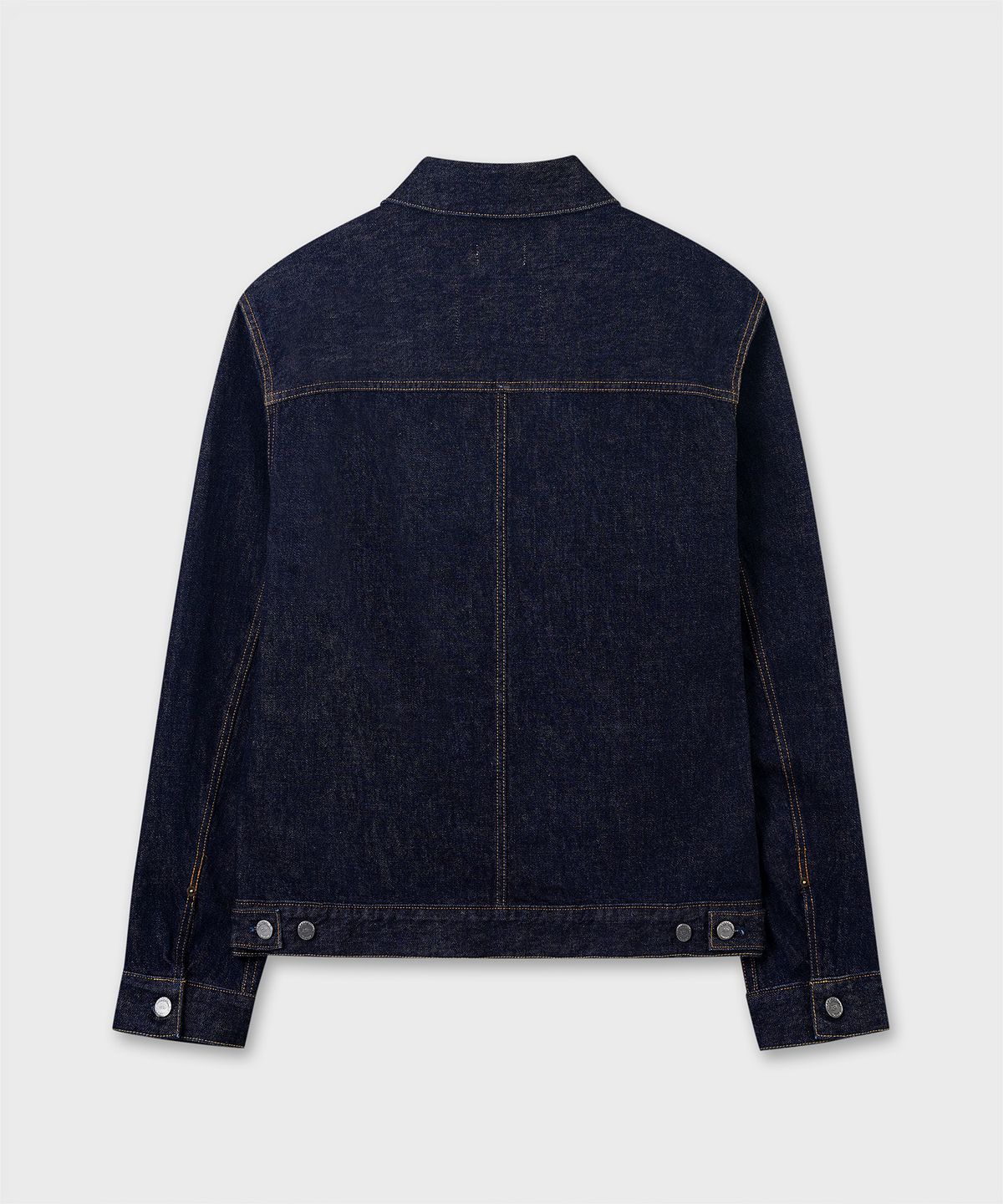 플랙(PLAC) [SHIOTA MADE] TYPE-2 WORK DENIM JACKET_INDIGO