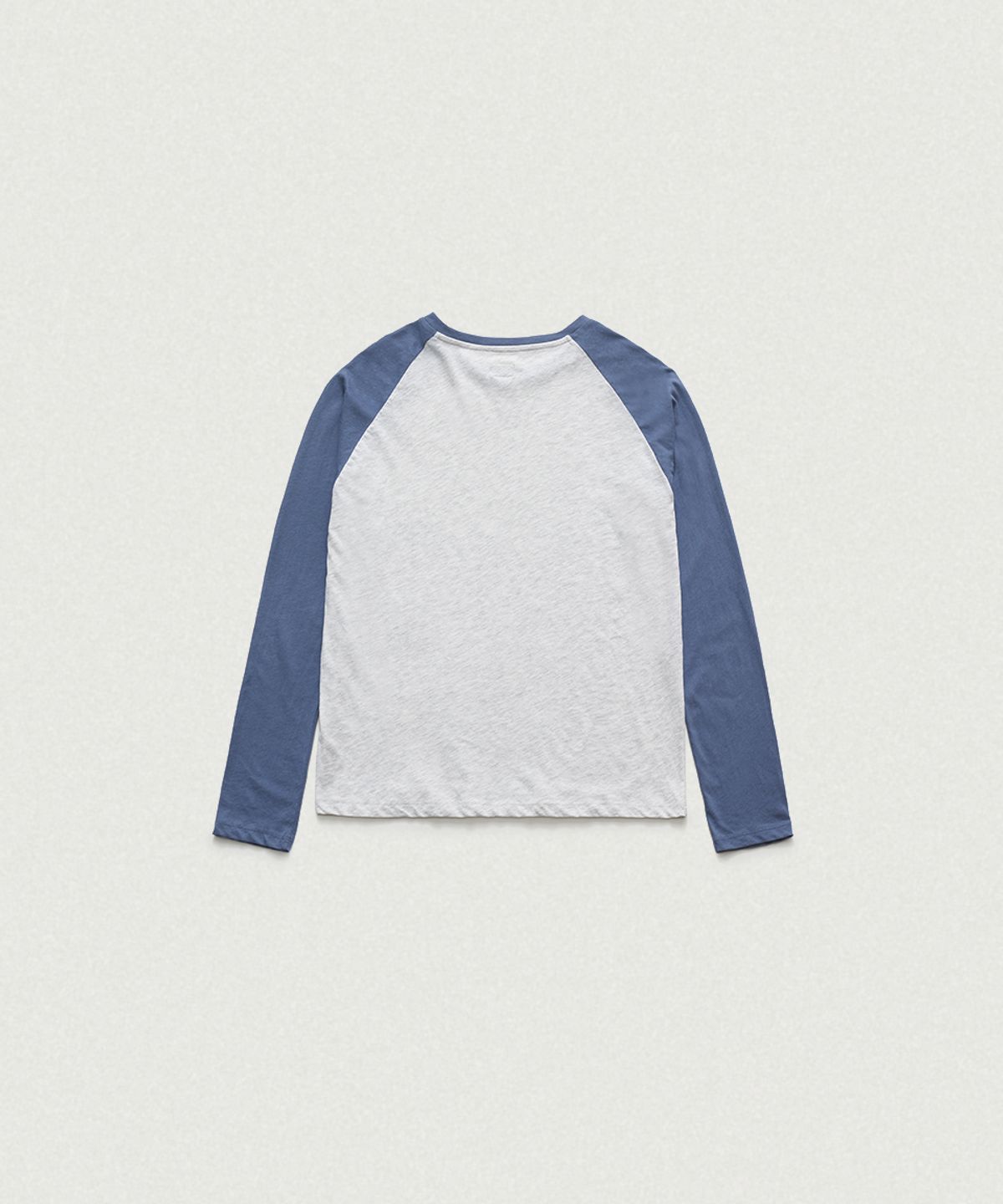 더바넷(THEBARNNET) Raw Raglan T-Shirt_Melange Grey