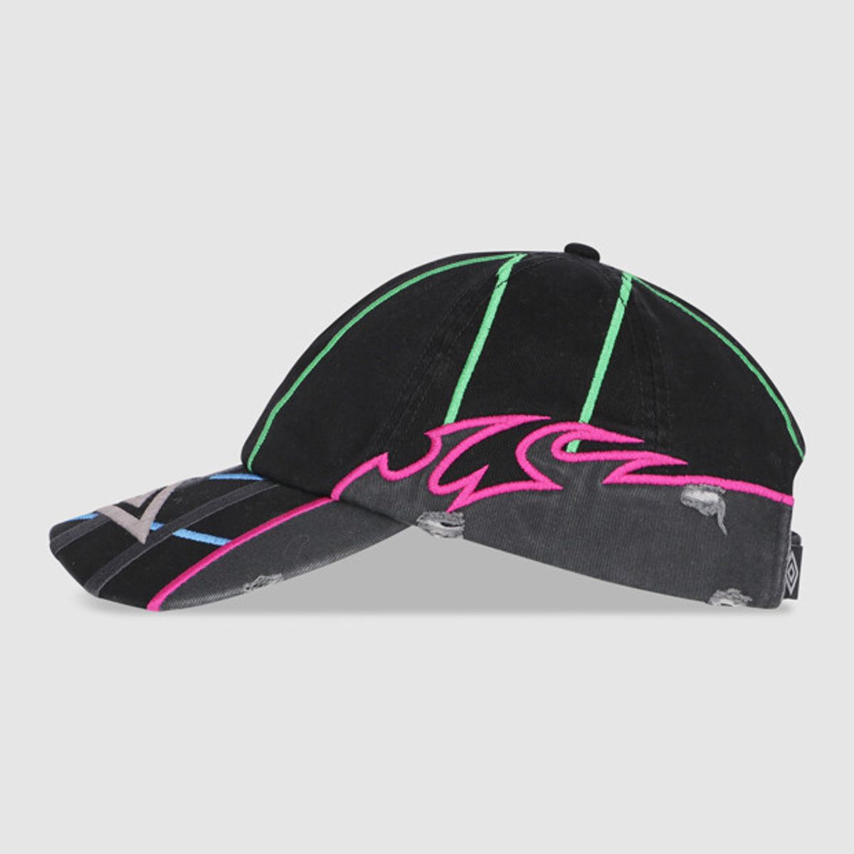 엄브로(UMBRO) [UMB X SLAM JAM] 골키퍼 볼캡 블랙 UR113OCP31