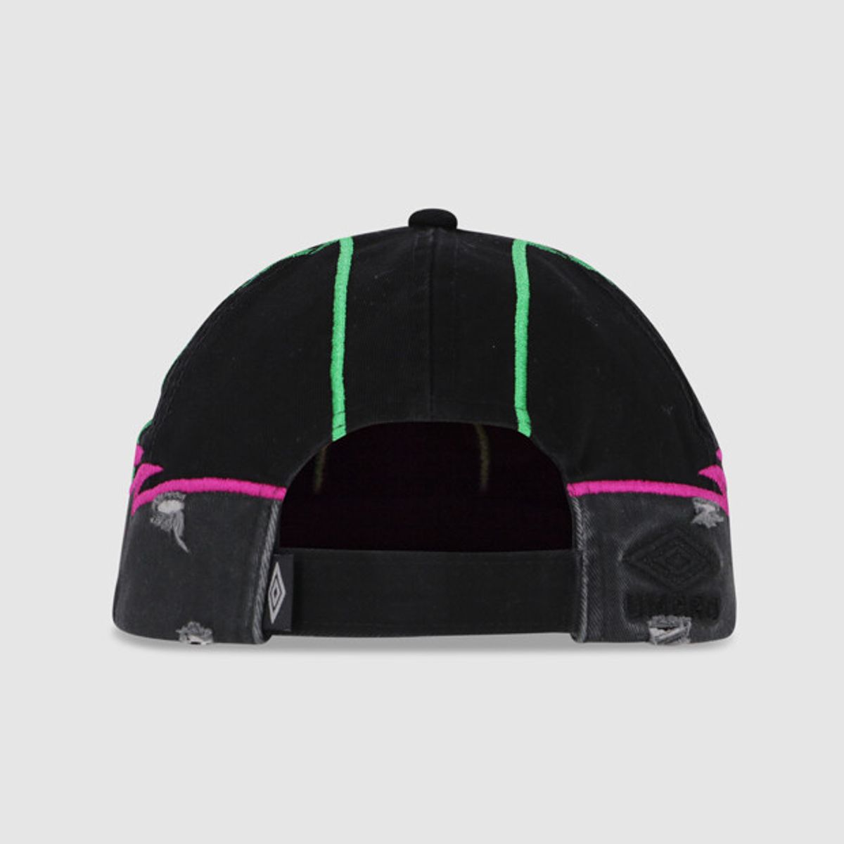 엄브로(UMBRO) [UMB X SLAM JAM] 골키퍼 볼캡 블랙 UR113OCP31