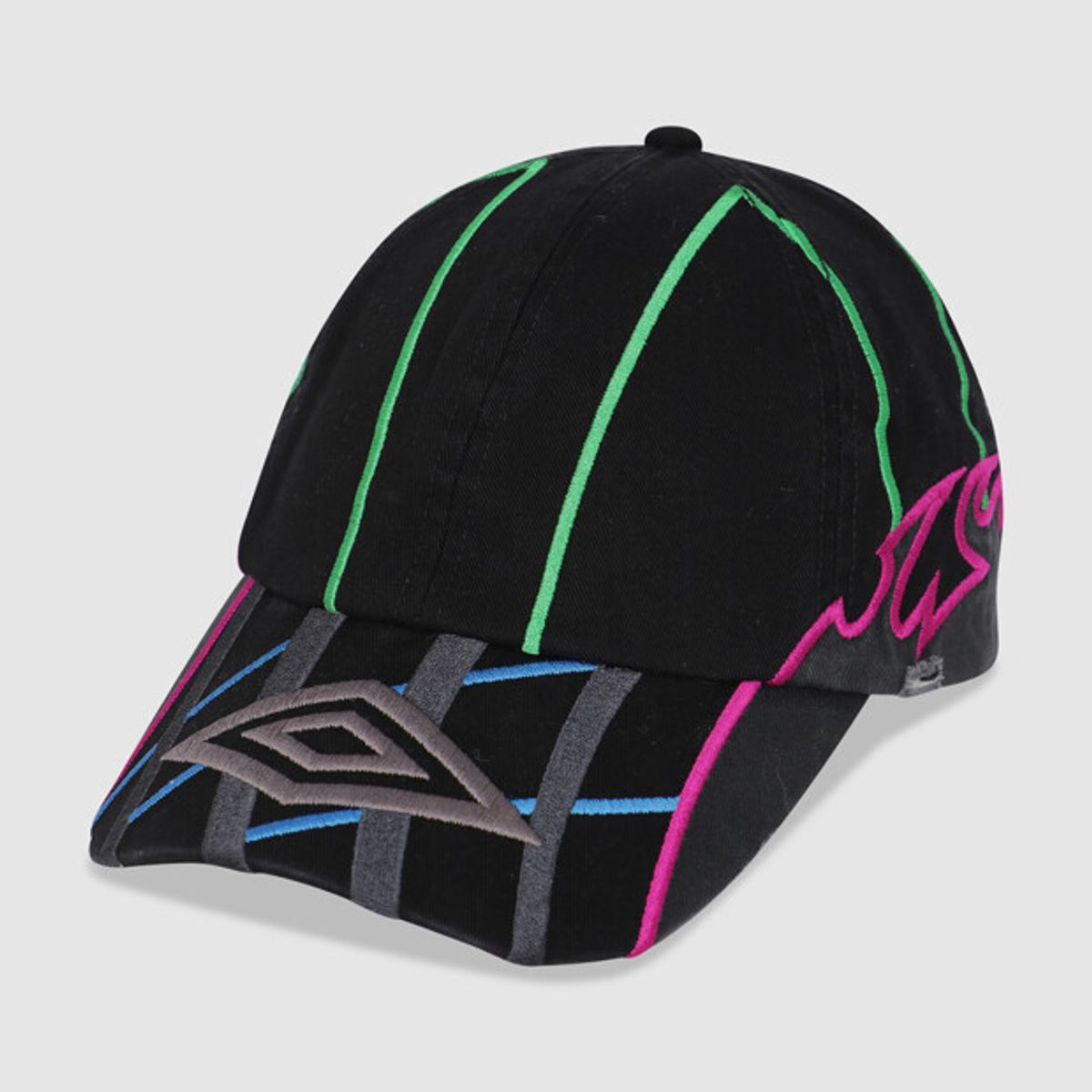엄브로(UMBRO) [UMB X SLAM JAM] 골키퍼 볼캡 블랙 UR113OCP31
