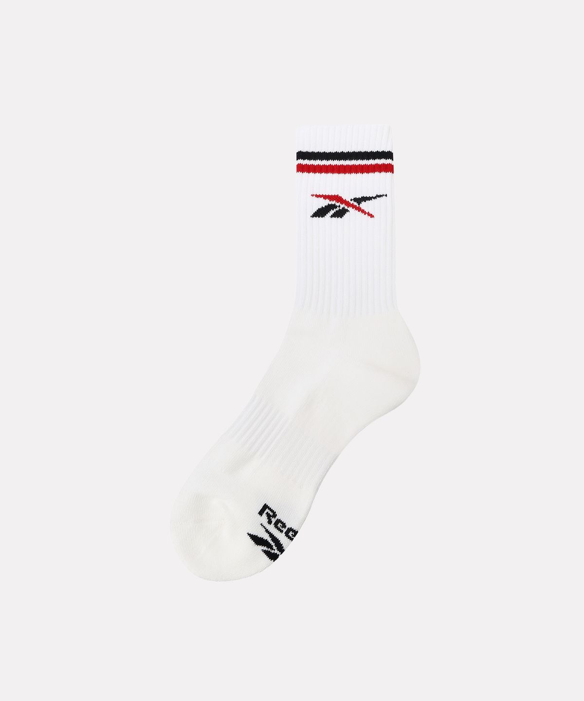 리복(REEBOK) 로고 믹스 크루 삭스 3PACK - 화이트