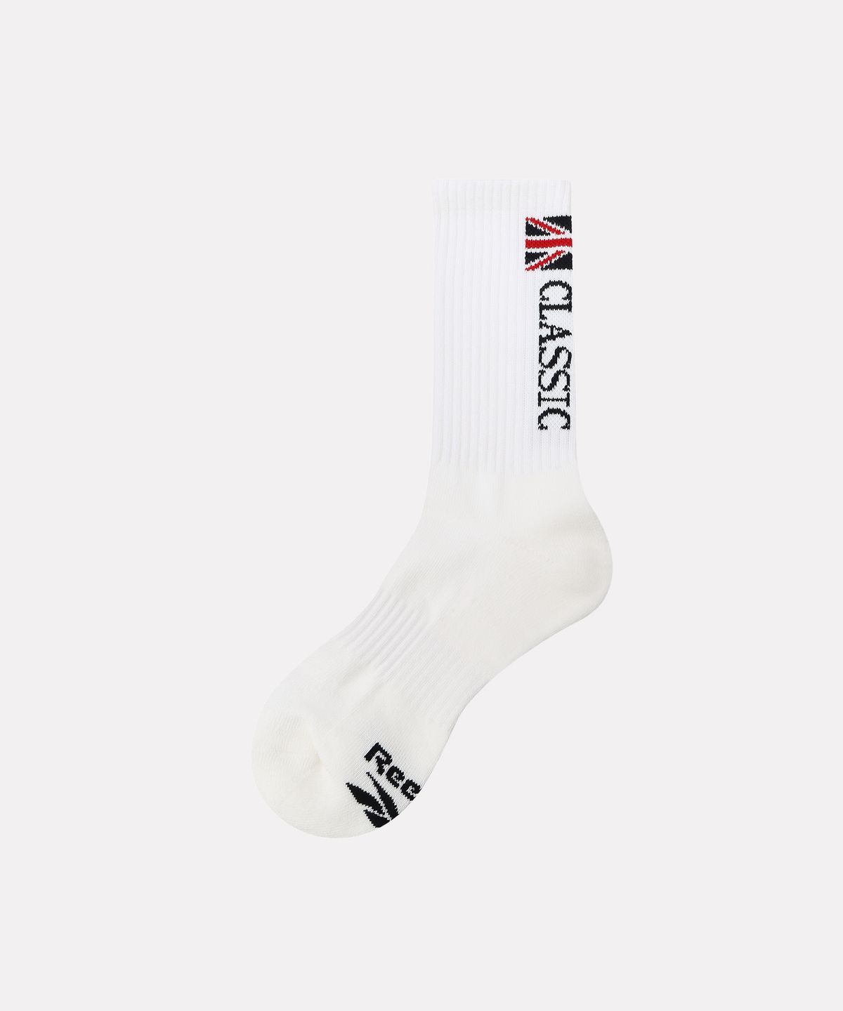 리복(REEBOK) 로고 믹스 크루 삭스 3PACK - 화이트