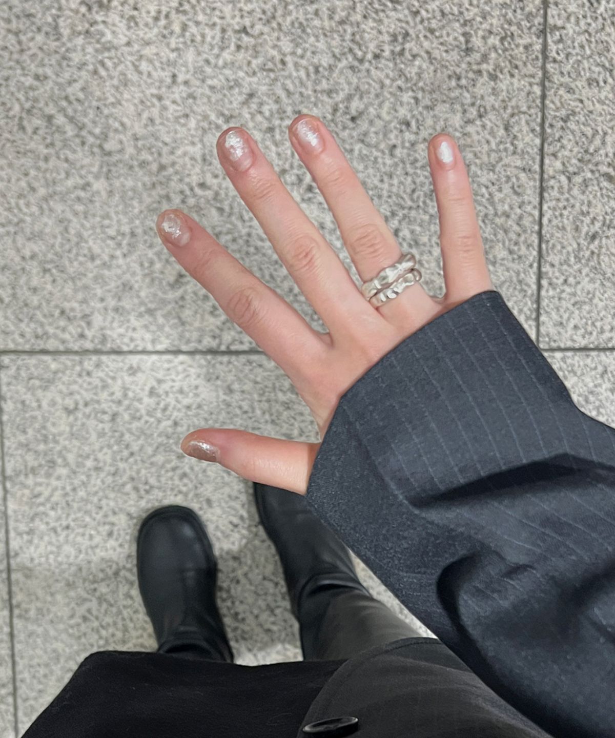 시에가하우스(SIEGA HOUSE) SHIR RING 01 (SOFT)