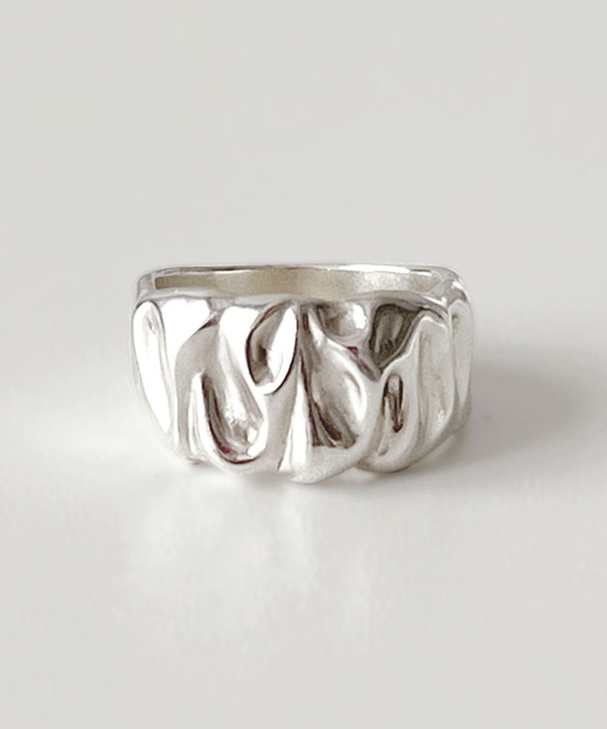 시에가하우스(SIEGA HOUSE) SHIR RING 02 (GLOSSY)