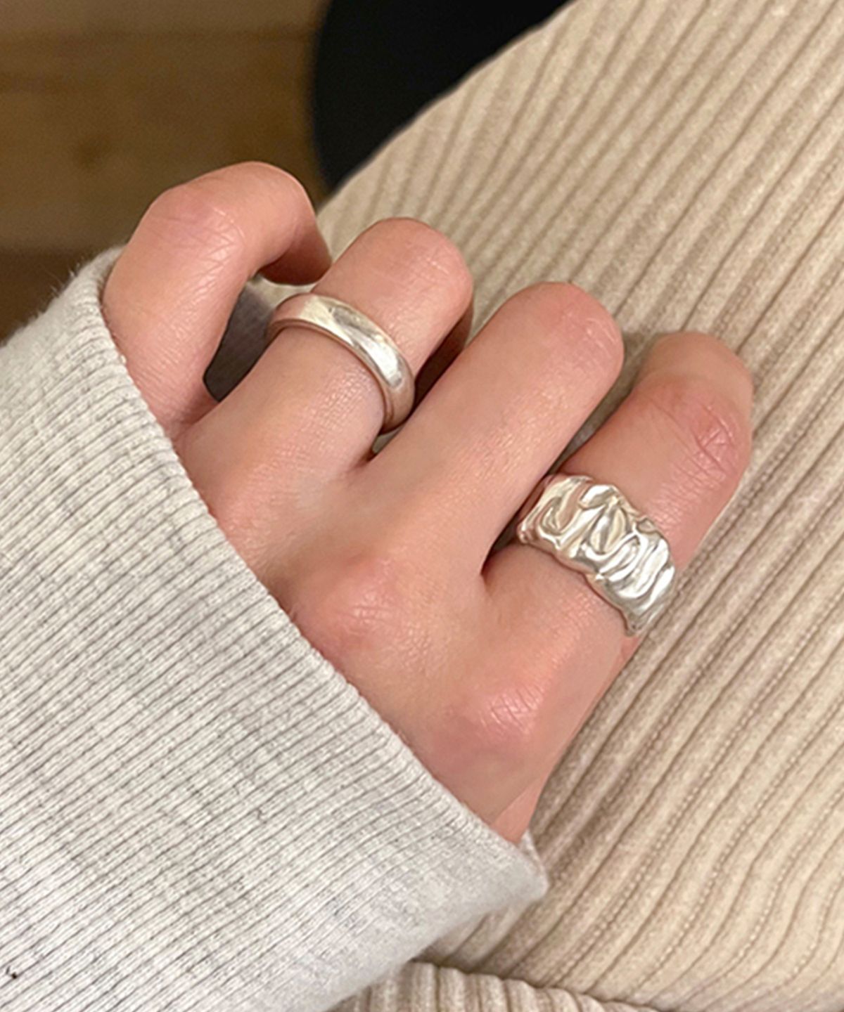 시에가하우스(SIEGA HOUSE) SHIR RING 02 (SOFT)