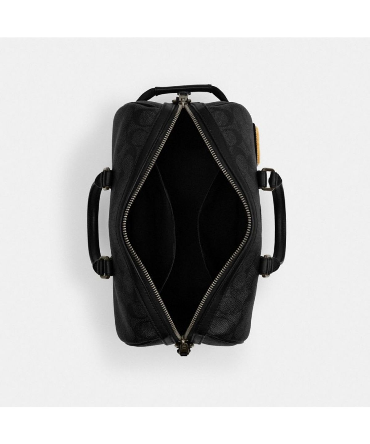 코치(COACH) 벤처러 더플 백 27 인 시그니처 캔버스 위드 패치 CY821 QBA5F