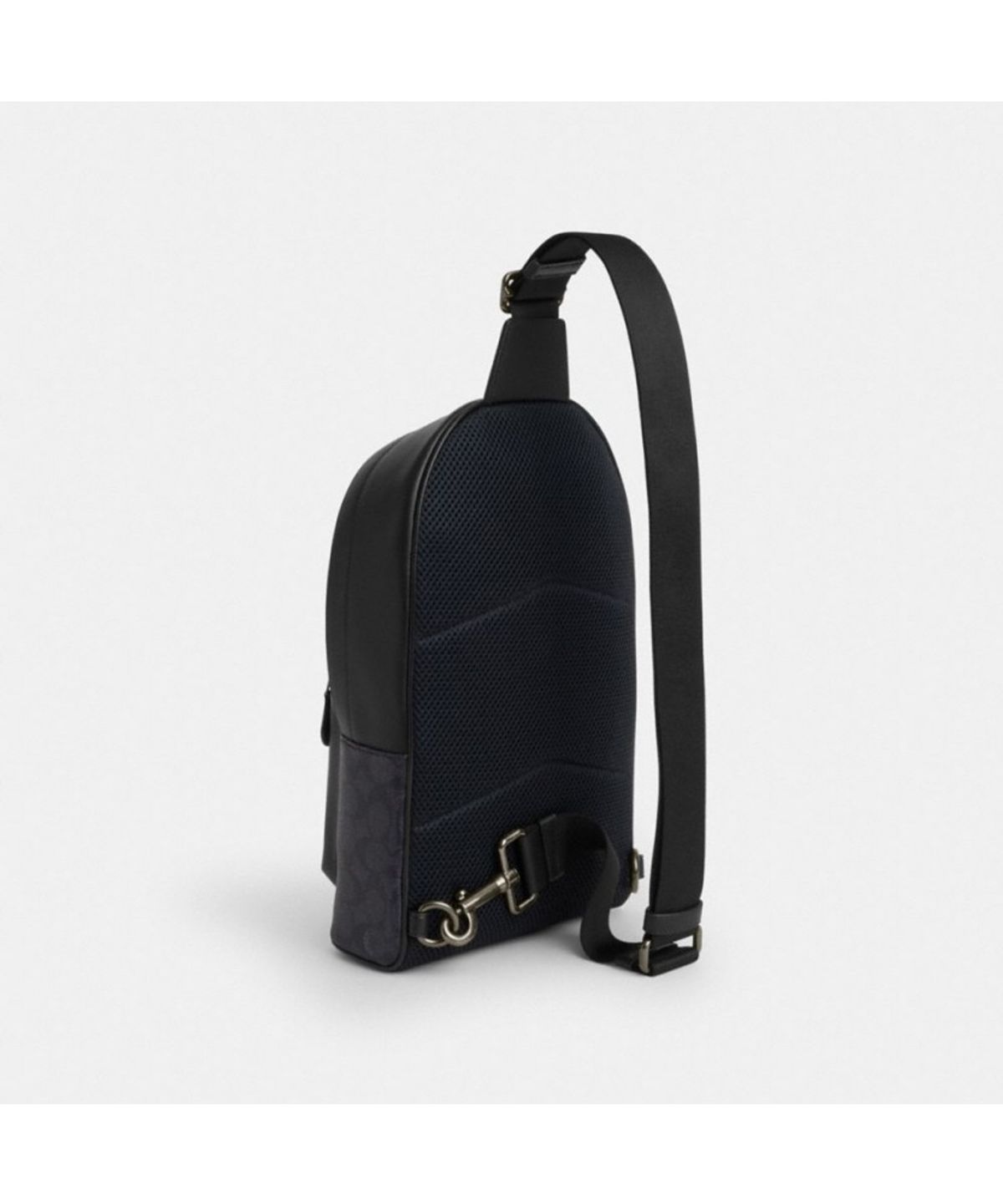 코치(COACH) 웨스트 팩 인 시그니처 캔버스 CV924 QBMI5