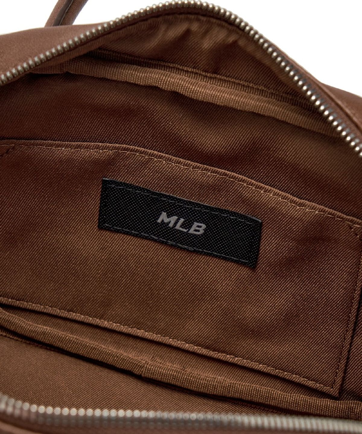엠엘비(MLB) 베이직 빈티지 로고 크로스백 NY (Brown)