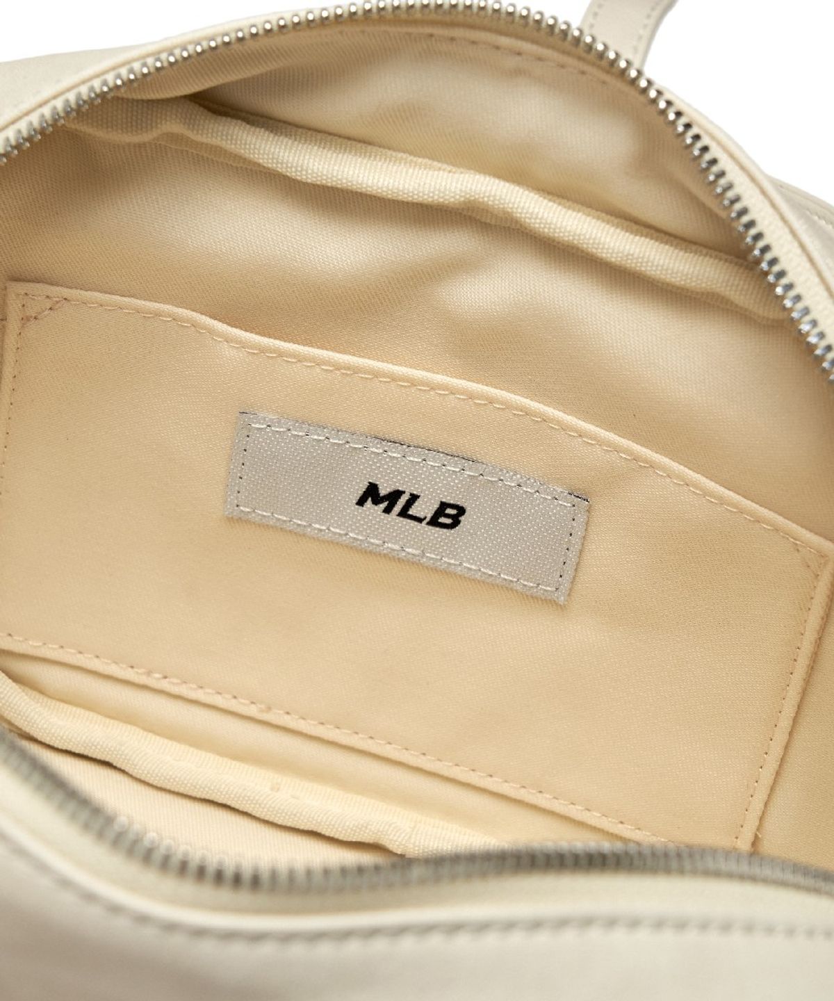 엠엘비(MLB) 베이직 빈티지 로고 크로스백 NY (Cream)