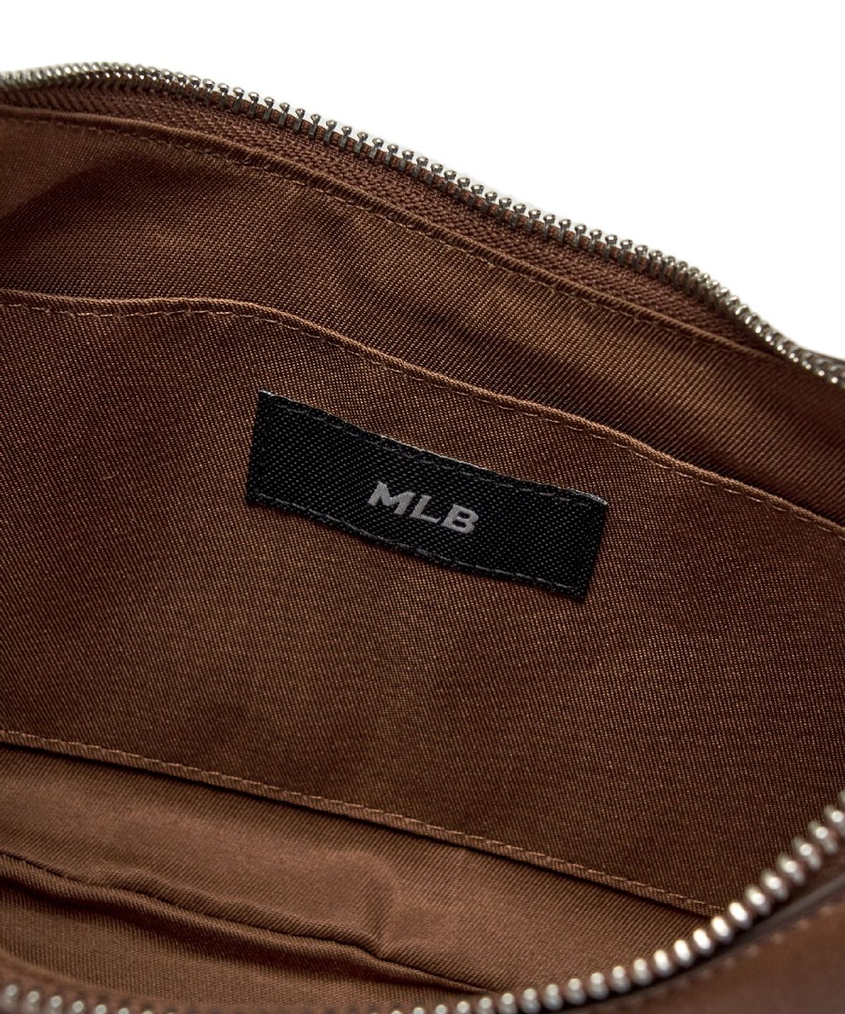 엠엘비(MLB) 베이직 빈티지 로고 호보백 NY (Brown)
