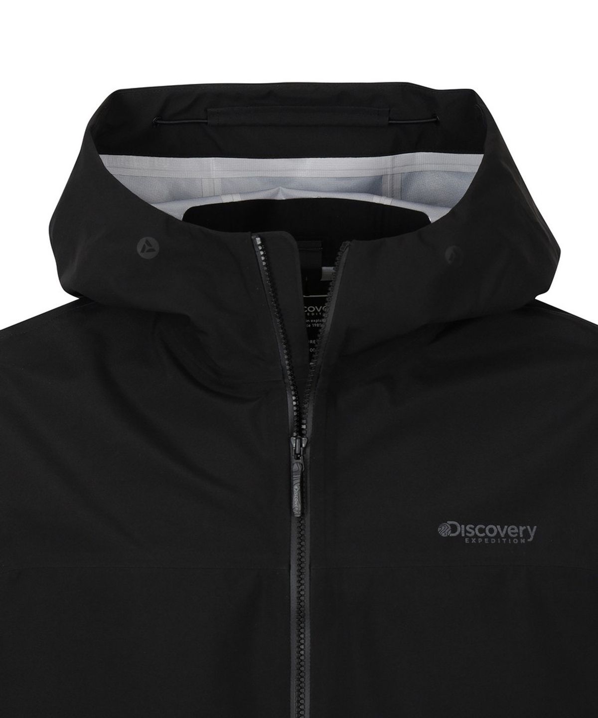 디스커버리 익스페디션(DISCOVERY EXPEDITION) 남성 베르텍스 3L 방수자켓 (BLACK)