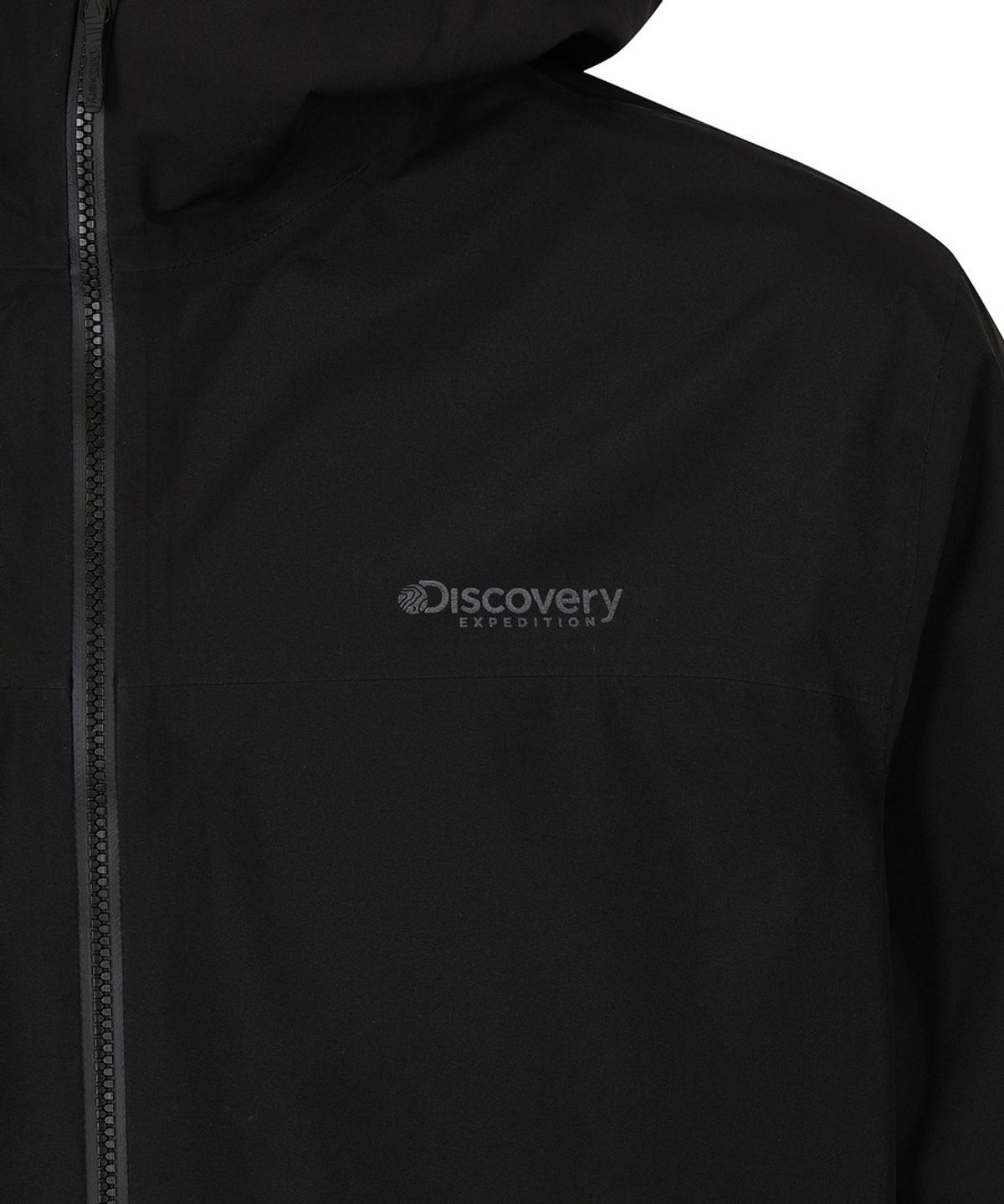 디스커버리 익스페디션(DISCOVERY EXPEDITION) 남성 베르텍스 3L 방수자켓 (BLACK)