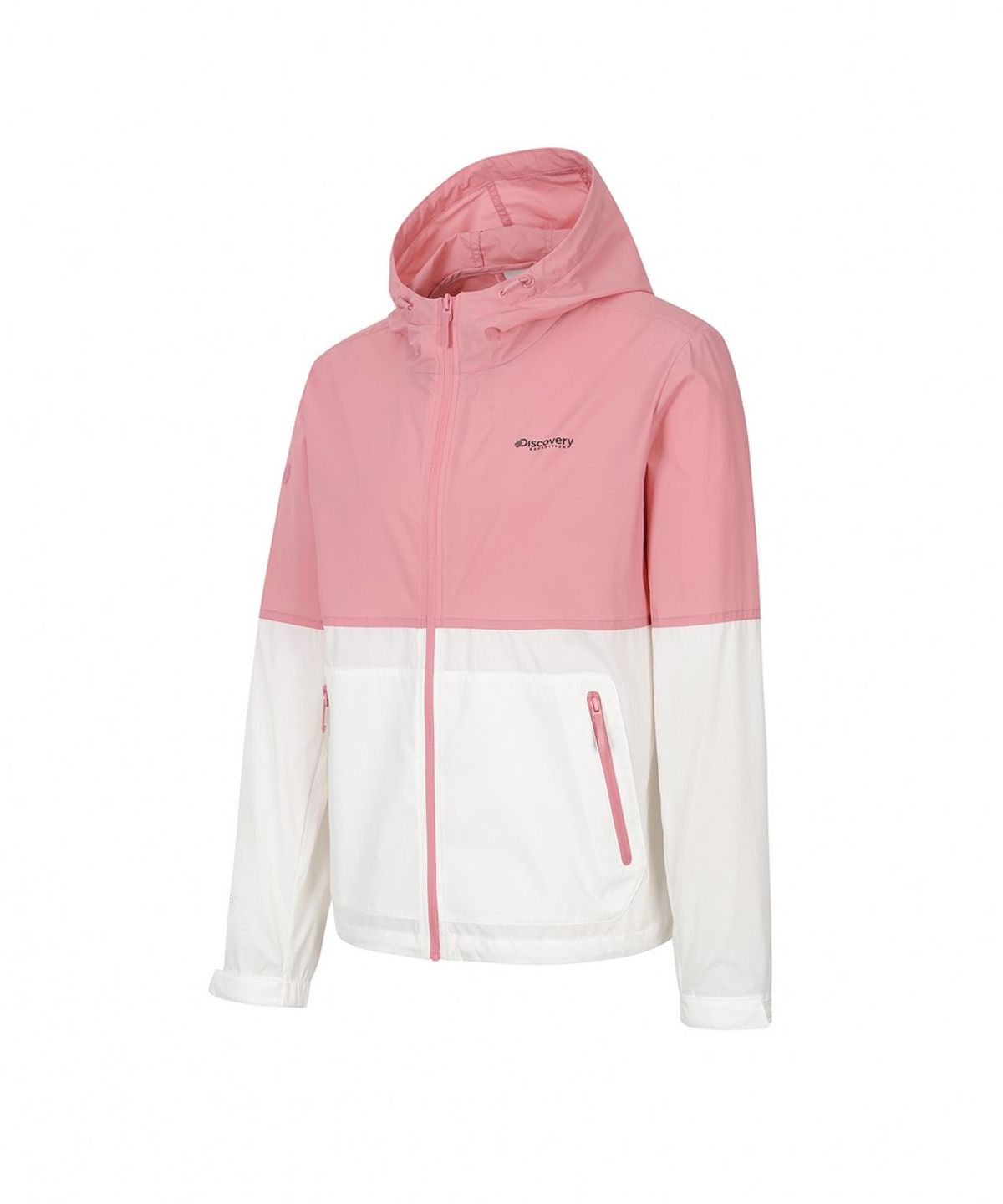 디스커버리 익스페디션(DISCOVERY EXPEDITION) 여성 퍼텍스 배색형 자켓 (PINK)