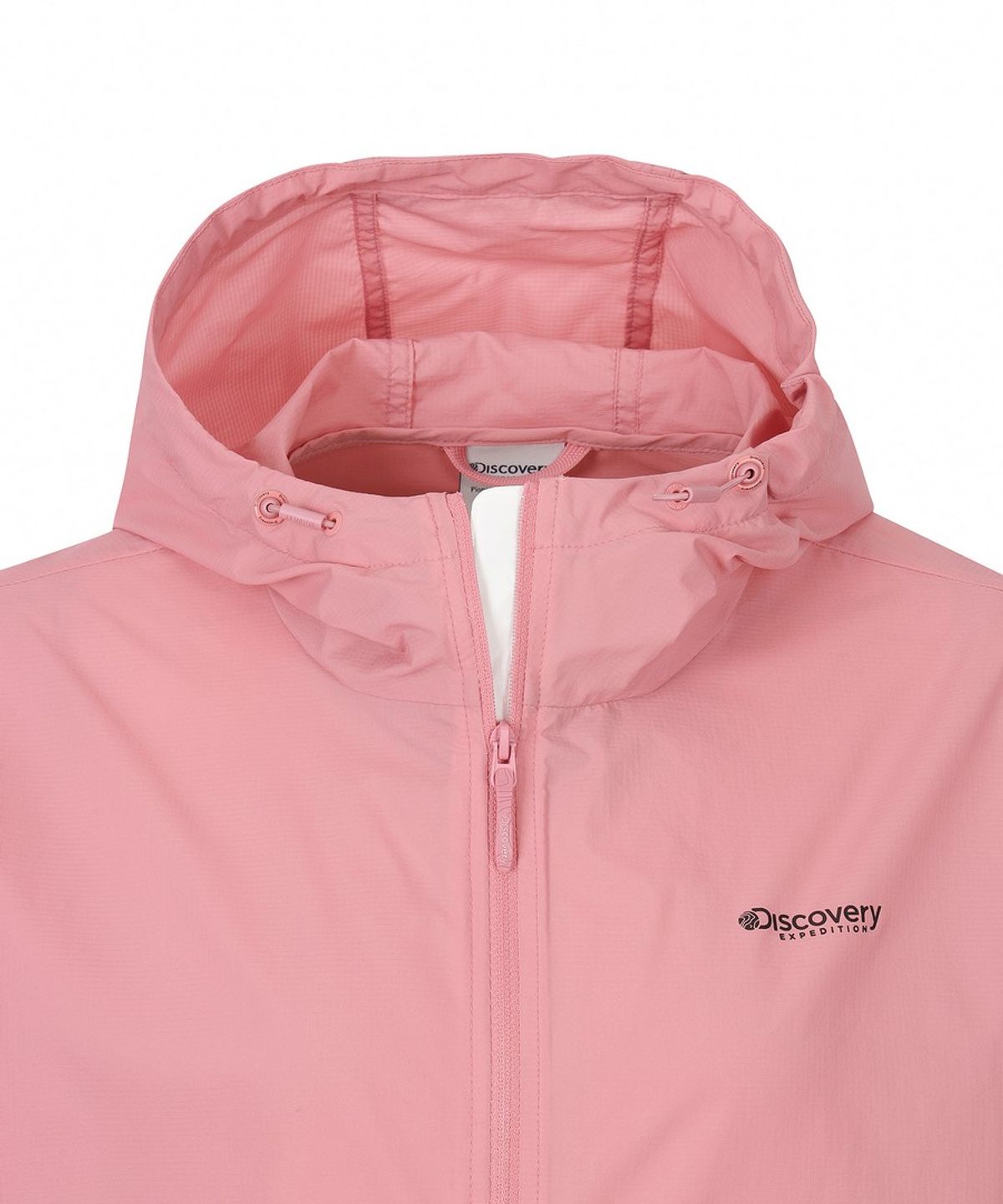 디스커버리 익스페디션(DISCOVERY EXPEDITION) 여성 퍼텍스 배색형 자켓 (PINK)