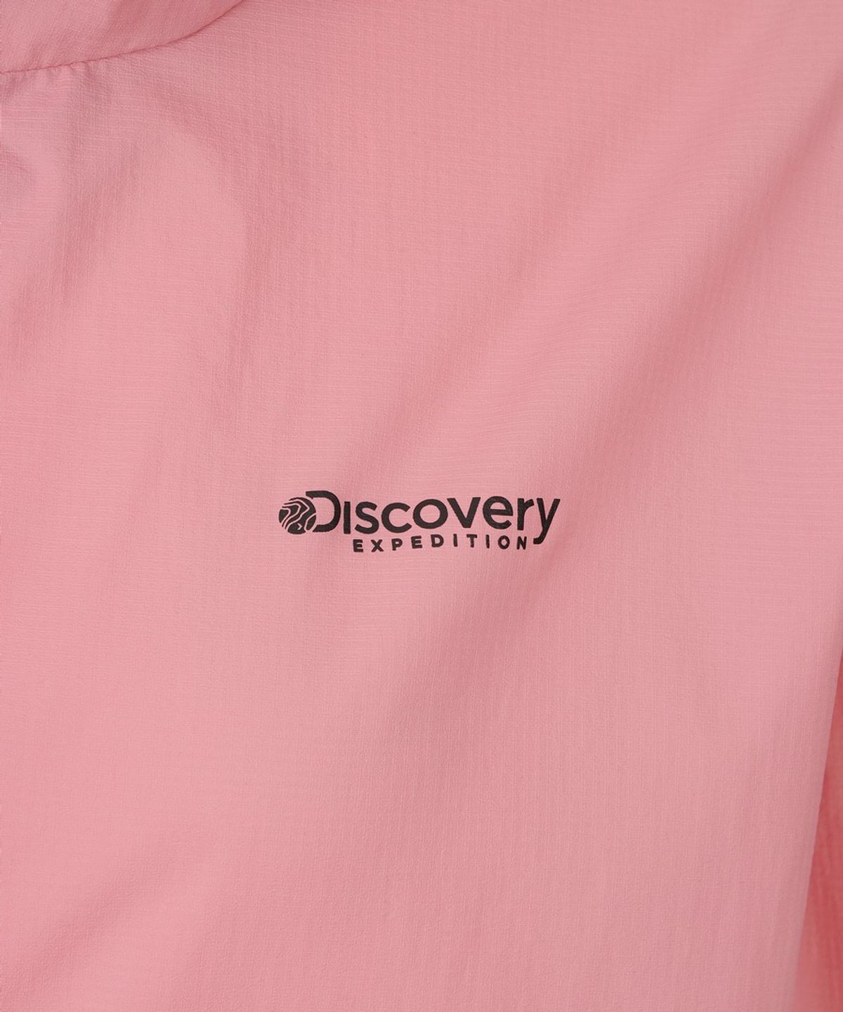 디스커버리 익스페디션(DISCOVERY EXPEDITION) 여성 퍼텍스 배색형 자켓 (PINK)