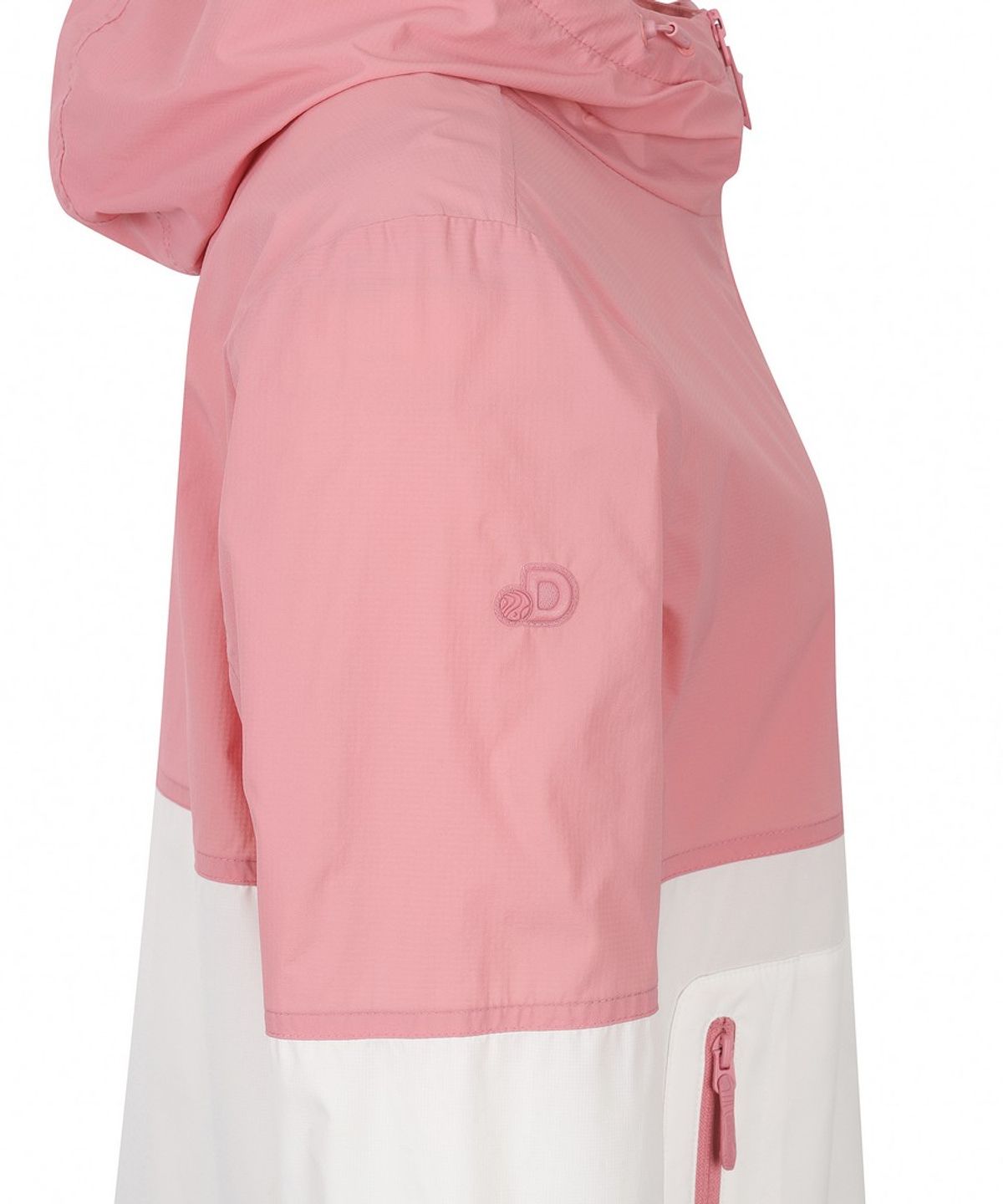 디스커버리 익스페디션(DISCOVERY EXPEDITION) 여성 퍼텍스 배색형 자켓 (PINK)