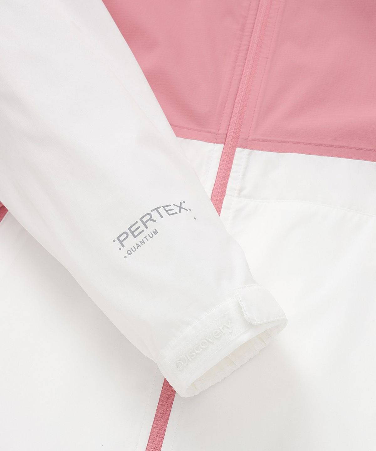 디스커버리 익스페디션(DISCOVERY EXPEDITION) 여성 퍼텍스 배색형 자켓 (PINK)