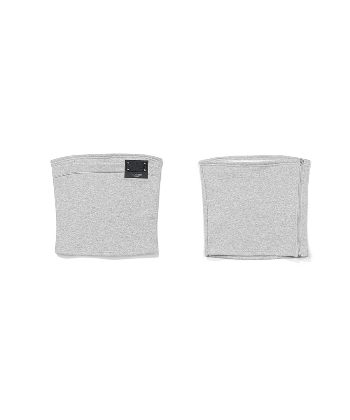 오도어(ODOR) Tube top - Grey