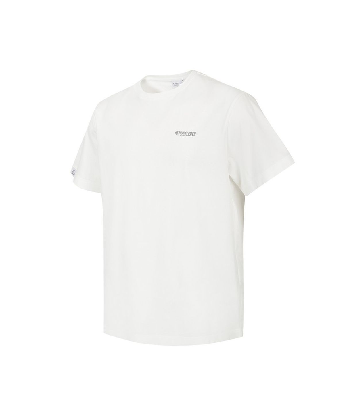 디스커버리 익스페디션(DISCOVERY EXPEDITION) 남성 프레시벤트 덴버 반팔티셔츠 (WHITE)
